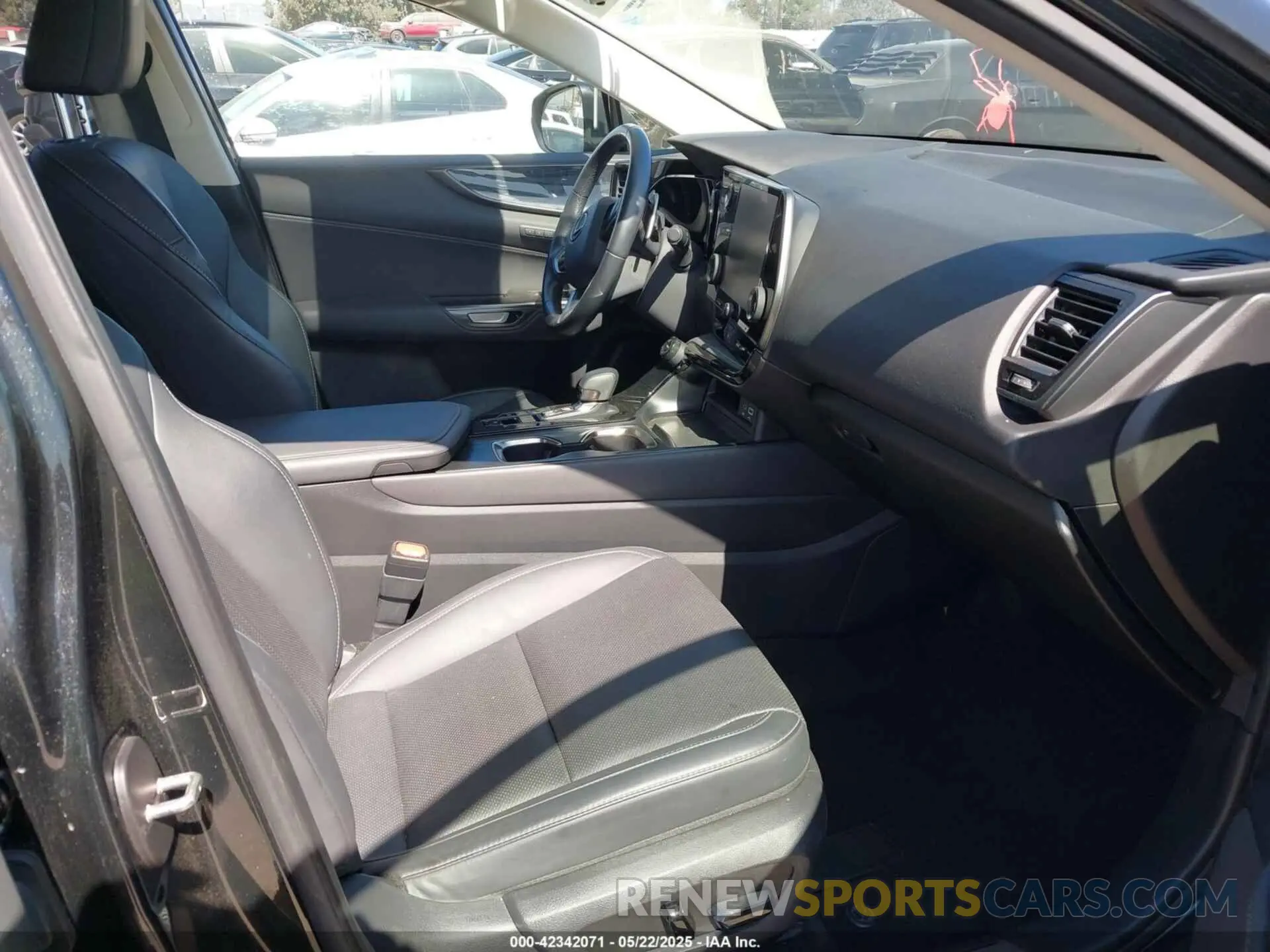 5 Photograph of a damaged car JTJGKCEZ6R2033231 LEXUS NX 350H 2024