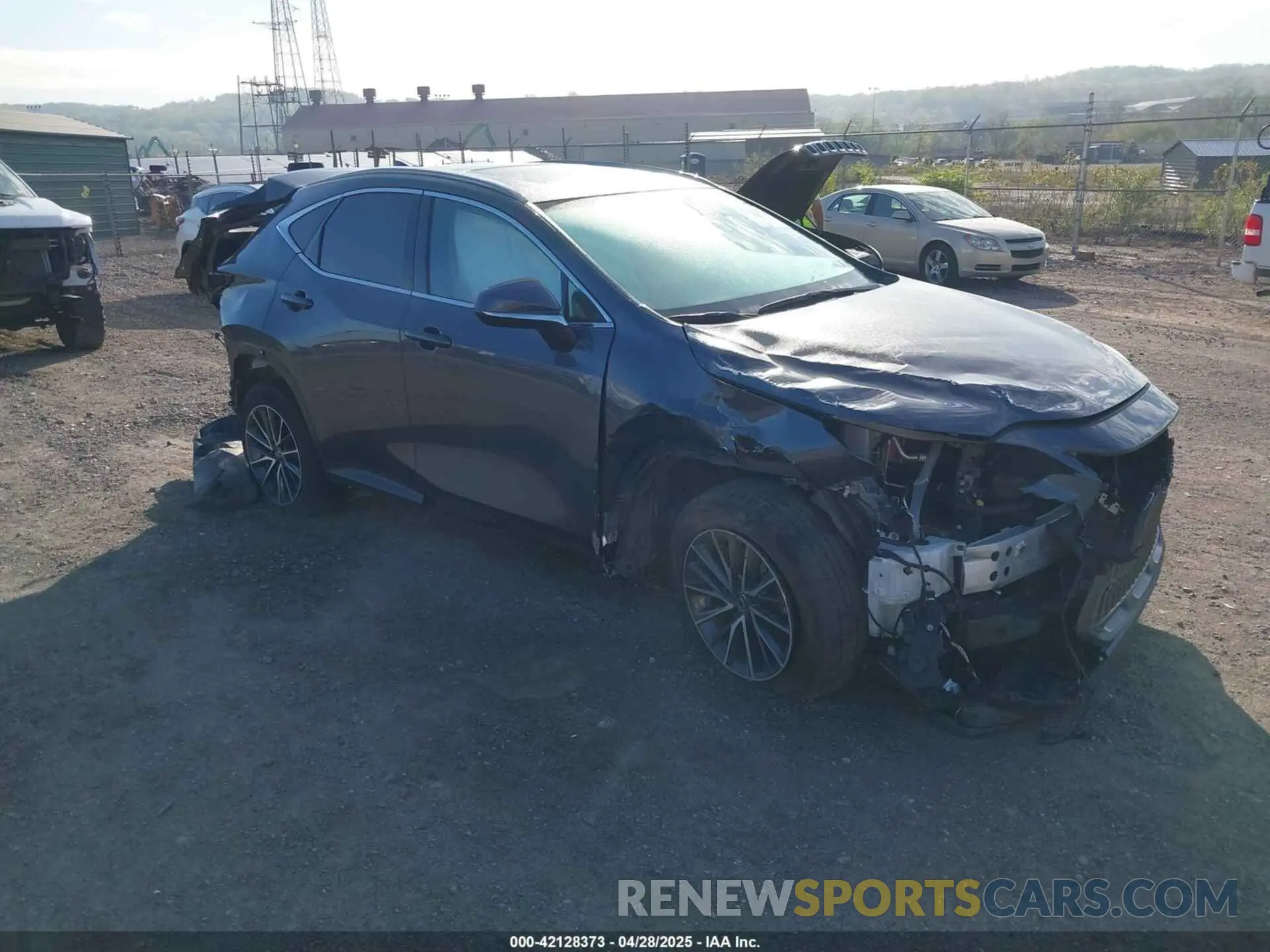 1 Photograph of a damaged car JTJGKCEZ9R5015241 LEXUS NX 350H 2024