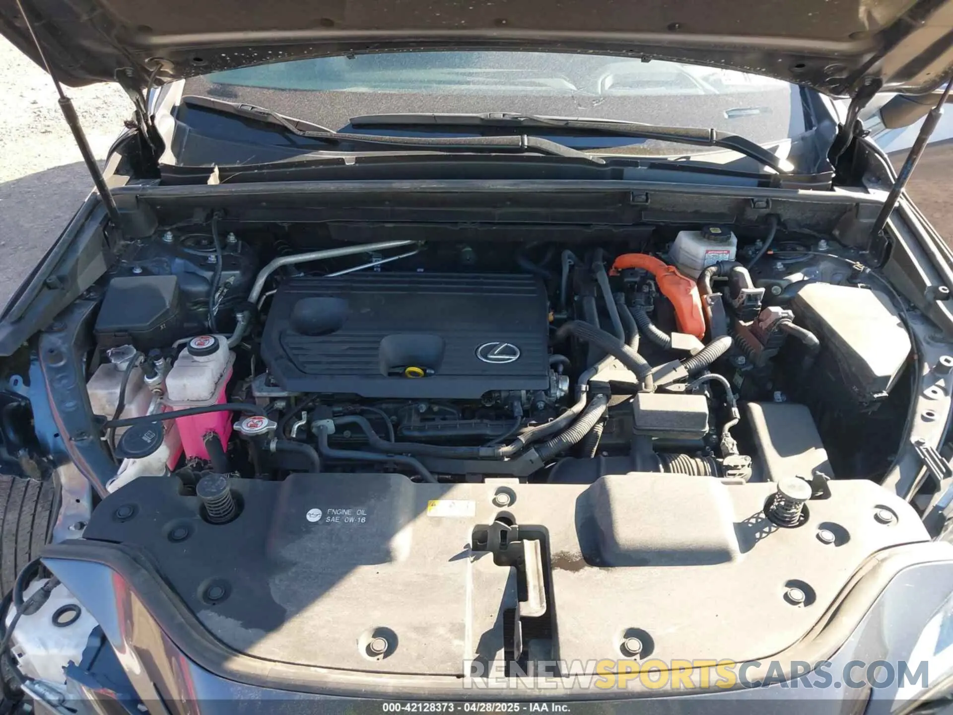 10 Photograph of a damaged car JTJGKCEZ9R5015241 LEXUS NX 350H 2024