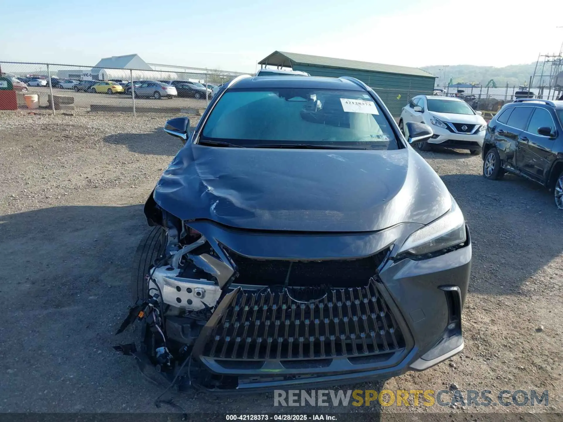 13 Photograph of a damaged car JTJGKCEZ9R5015241 LEXUS NX 350H 2024