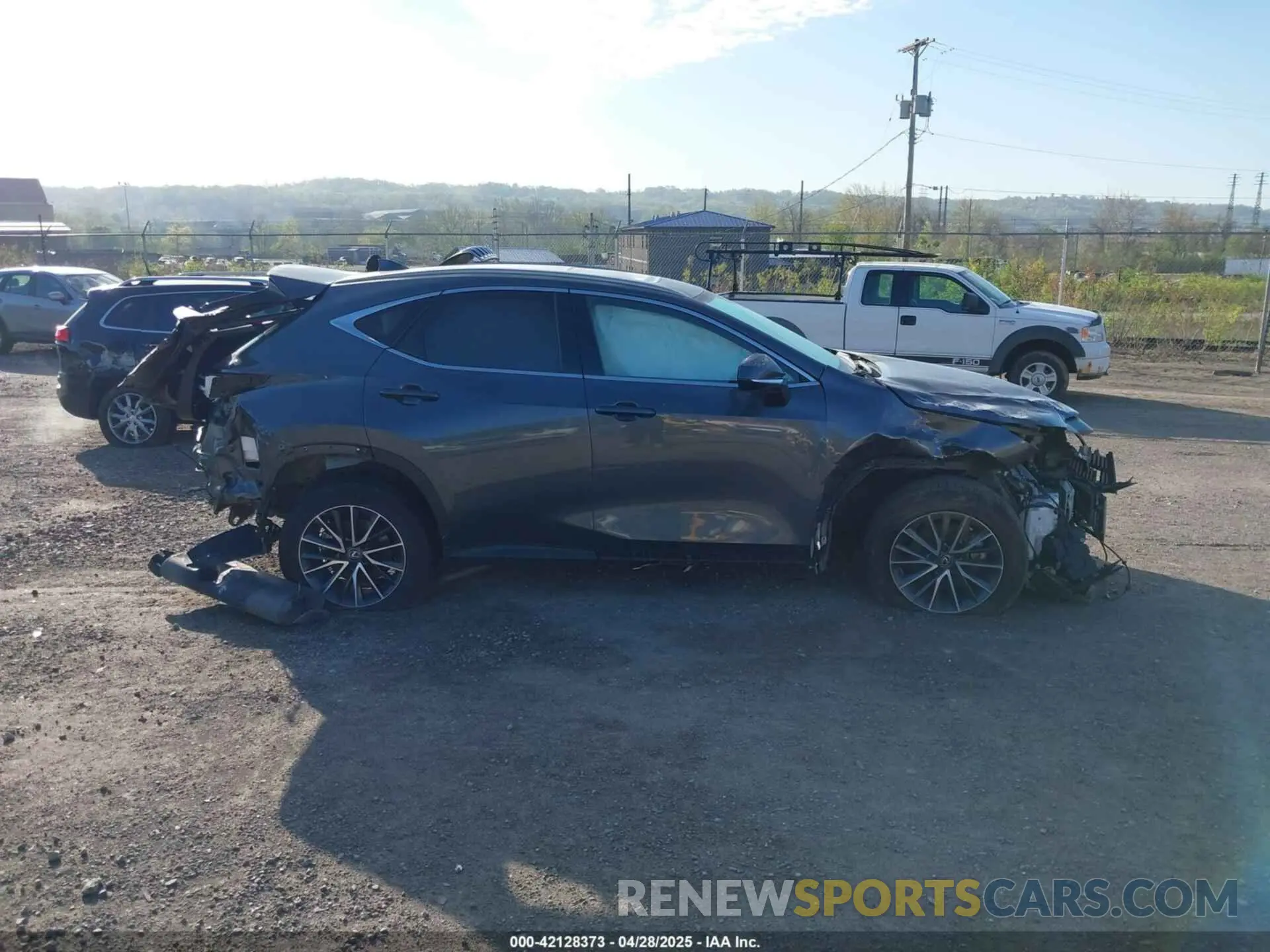 14 Photograph of a damaged car JTJGKCEZ9R5015241 LEXUS NX 350H 2024