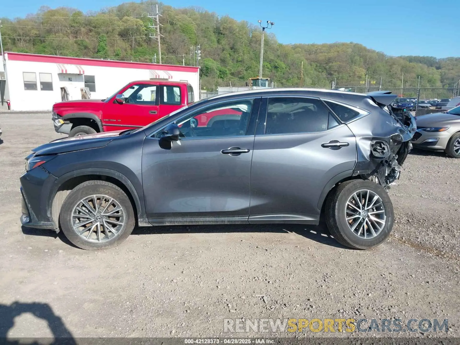 15 Photograph of a damaged car JTJGKCEZ9R5015241 LEXUS NX 350H 2024