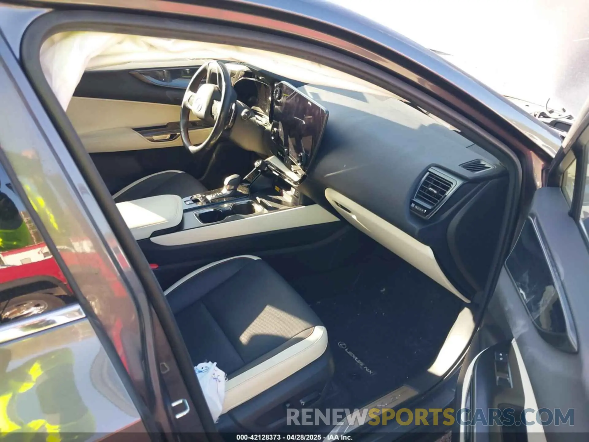 5 Photograph of a damaged car JTJGKCEZ9R5015241 LEXUS NX 350H 2024