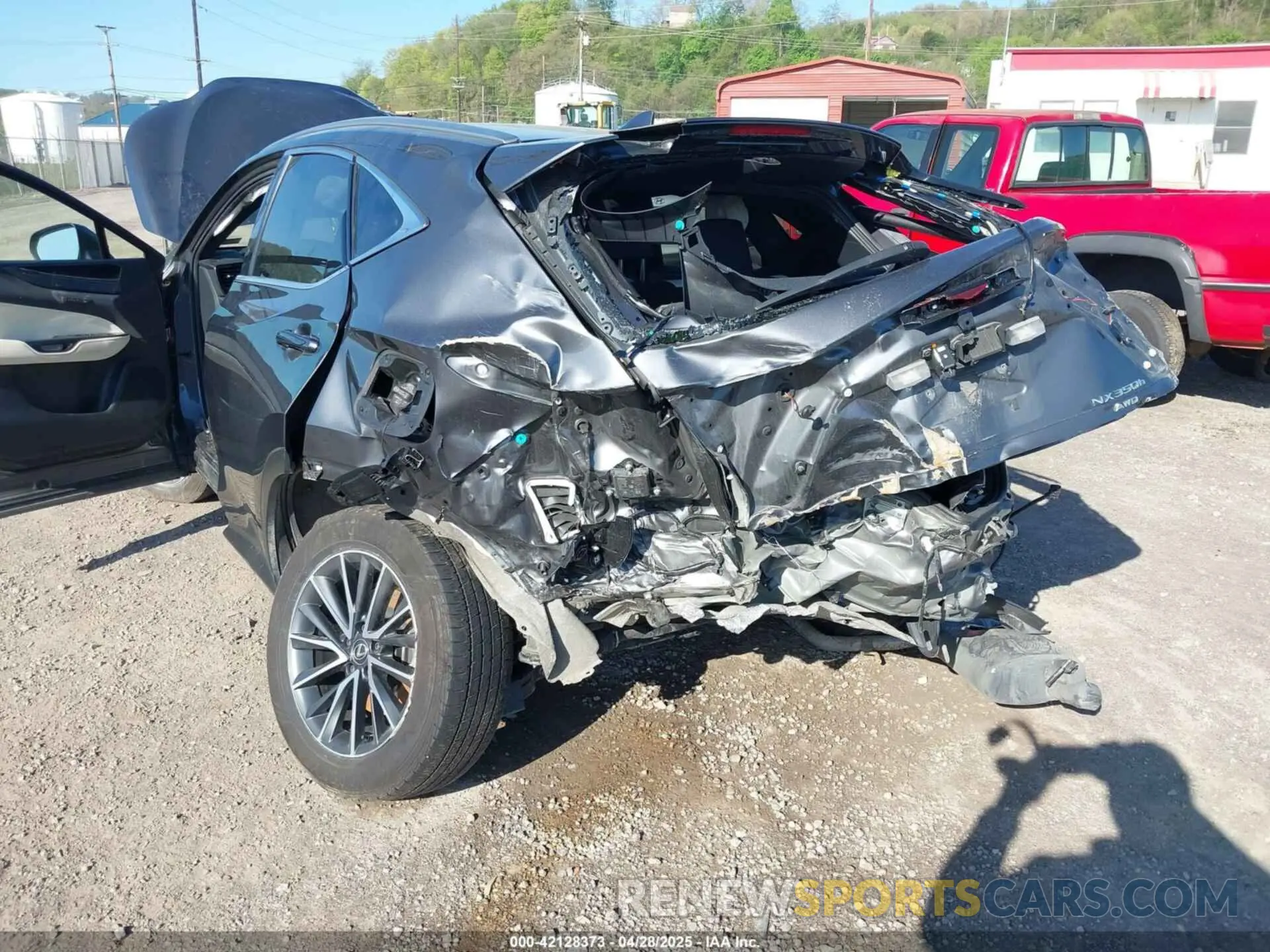 6 Photograph of a damaged car JTJGKCEZ9R5015241 LEXUS NX 350H 2024