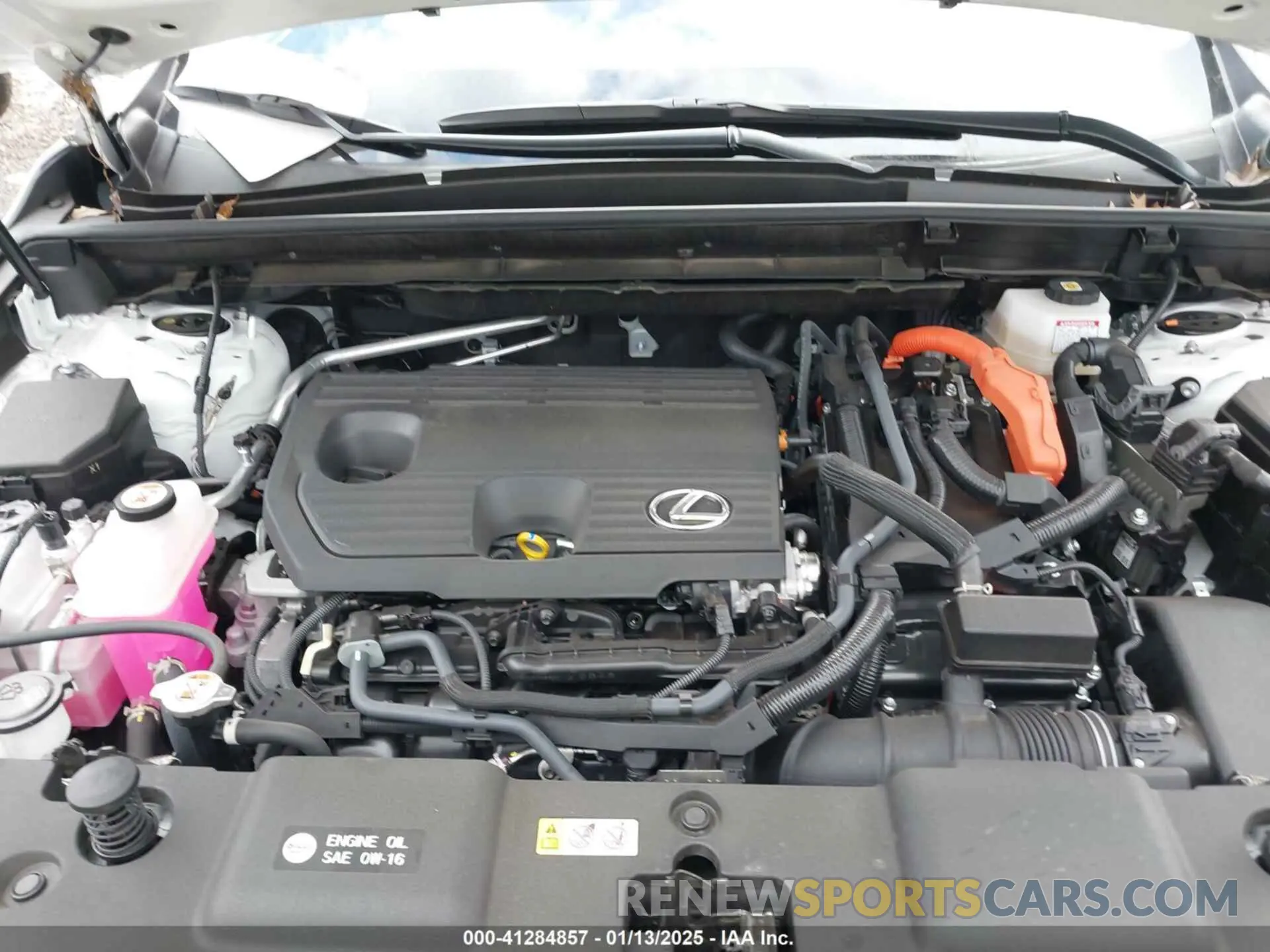 10 Photograph of a damaged car JTJGKCEZ9R5019533 LEXUS NX 350H 2024