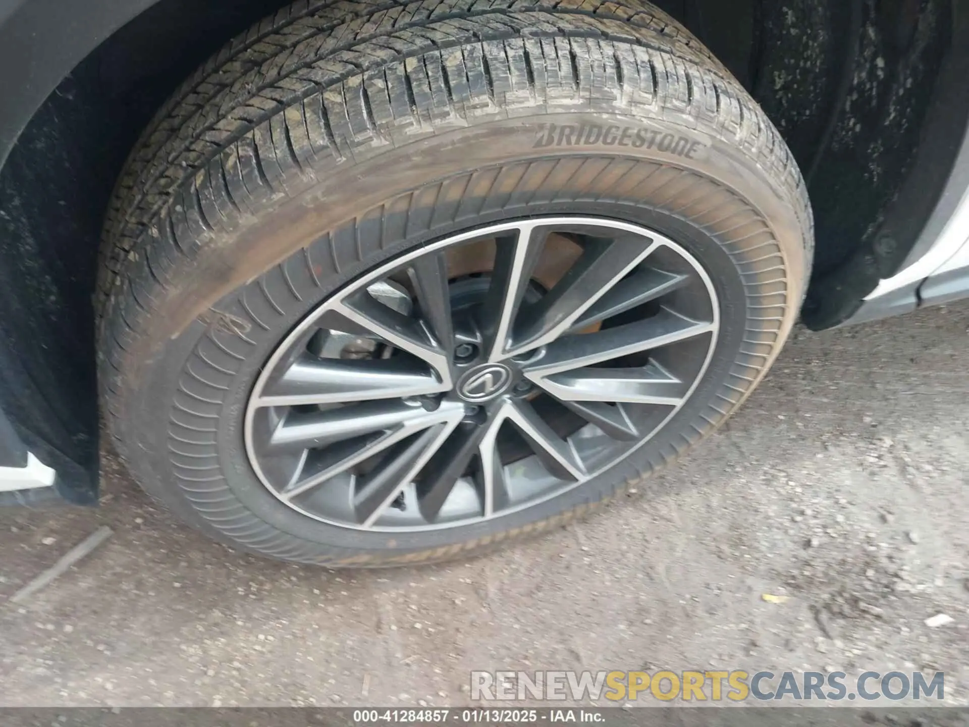 12 Photograph of a damaged car JTJGKCEZ9R5019533 LEXUS NX 350H 2024