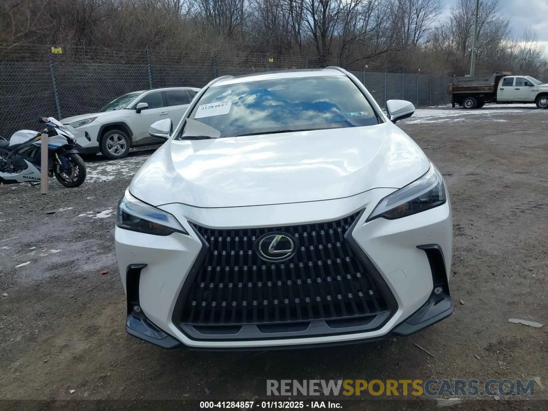 13 Photograph of a damaged car JTJGKCEZ9R5019533 LEXUS NX 350H 2024