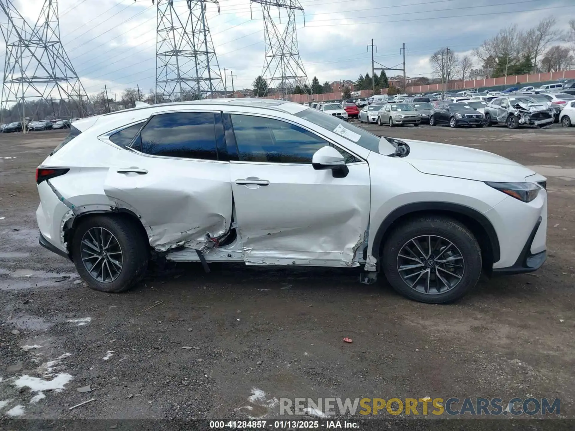 14 Photograph of a damaged car JTJGKCEZ9R5019533 LEXUS NX 350H 2024