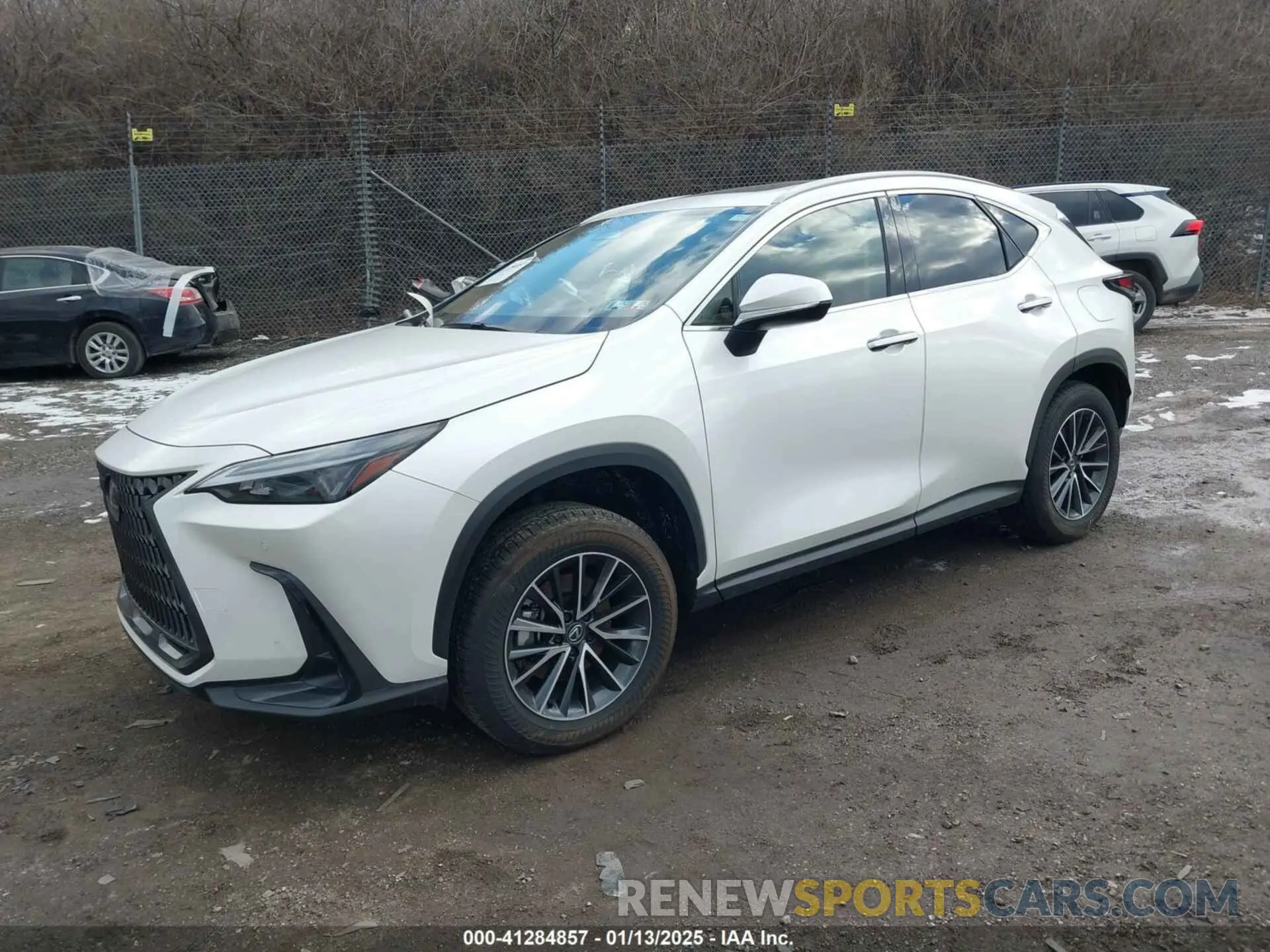 2 Photograph of a damaged car JTJGKCEZ9R5019533 LEXUS NX 350H 2024