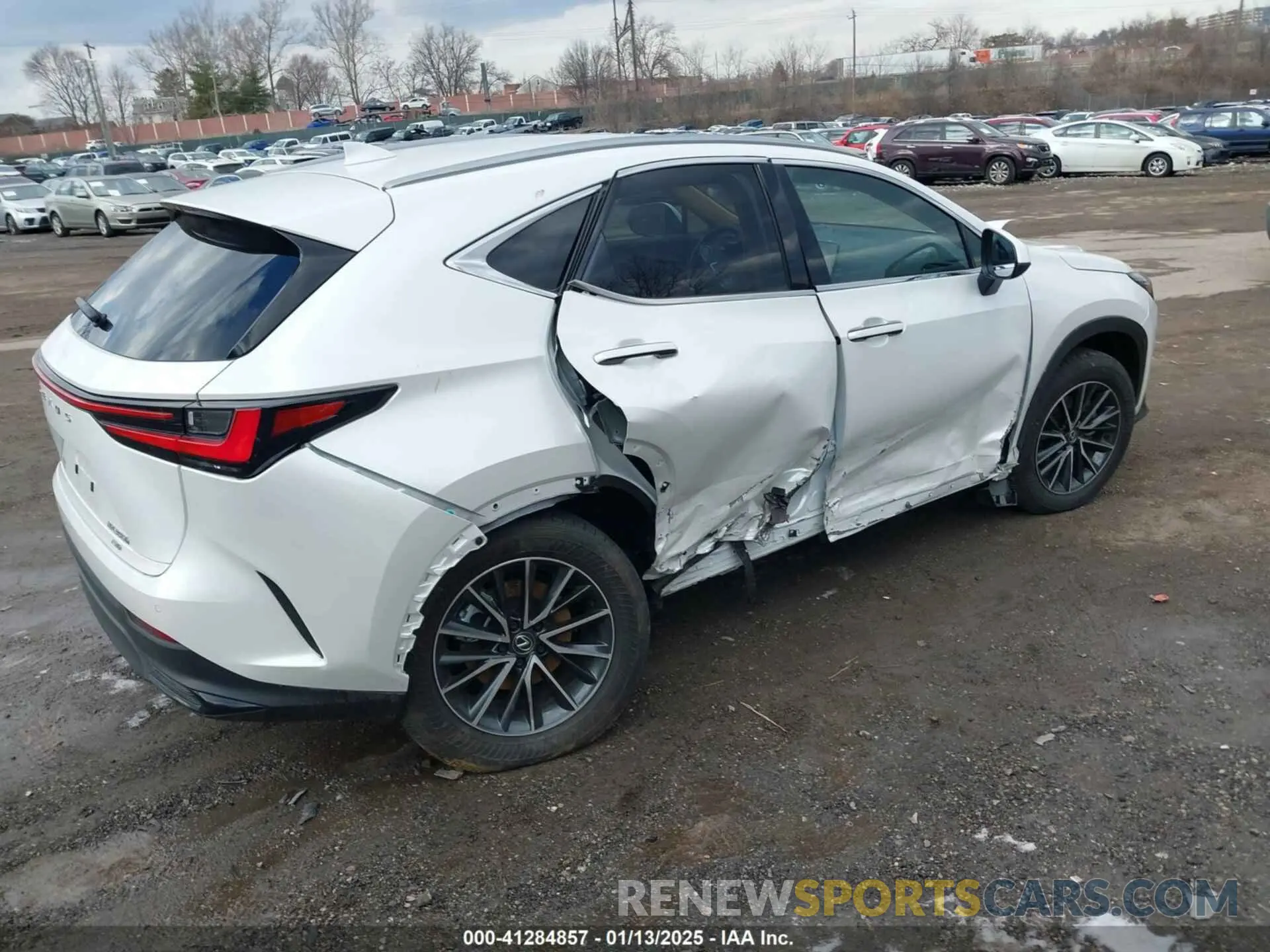 4 Photograph of a damaged car JTJGKCEZ9R5019533 LEXUS NX 350H 2024