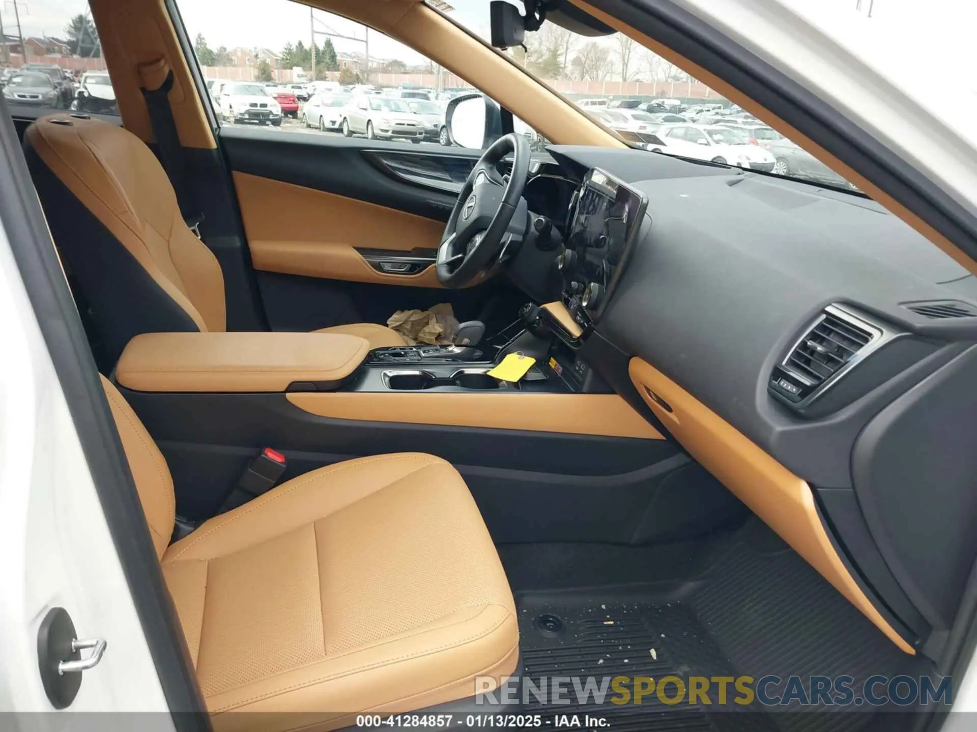 5 Photograph of a damaged car JTJGKCEZ9R5019533 LEXUS NX 350H 2024
