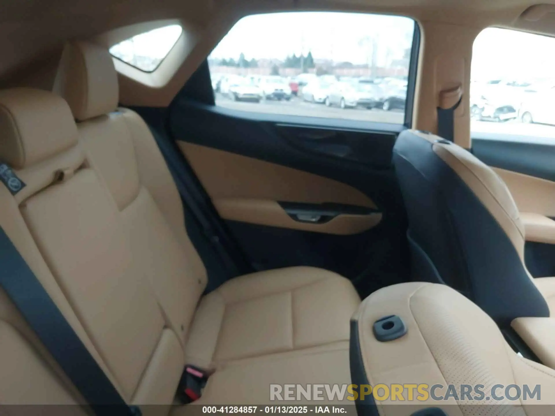 8 Photograph of a damaged car JTJGKCEZ9R5019533 LEXUS NX 350H 2024