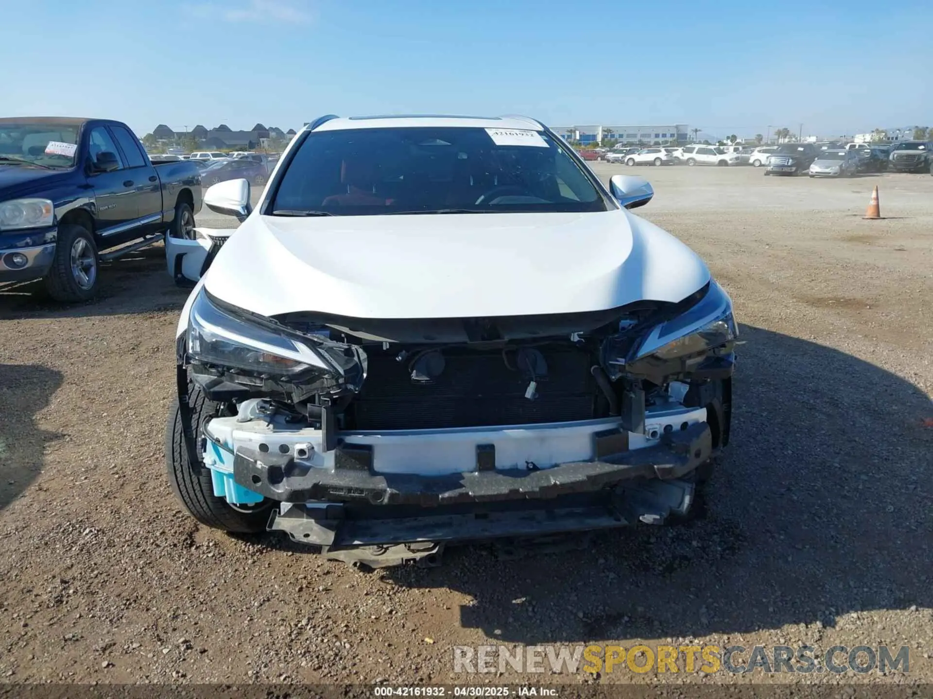 13 Photograph of a damaged car JTJGKCEZXR5013787 LEXUS NX 350H 2024