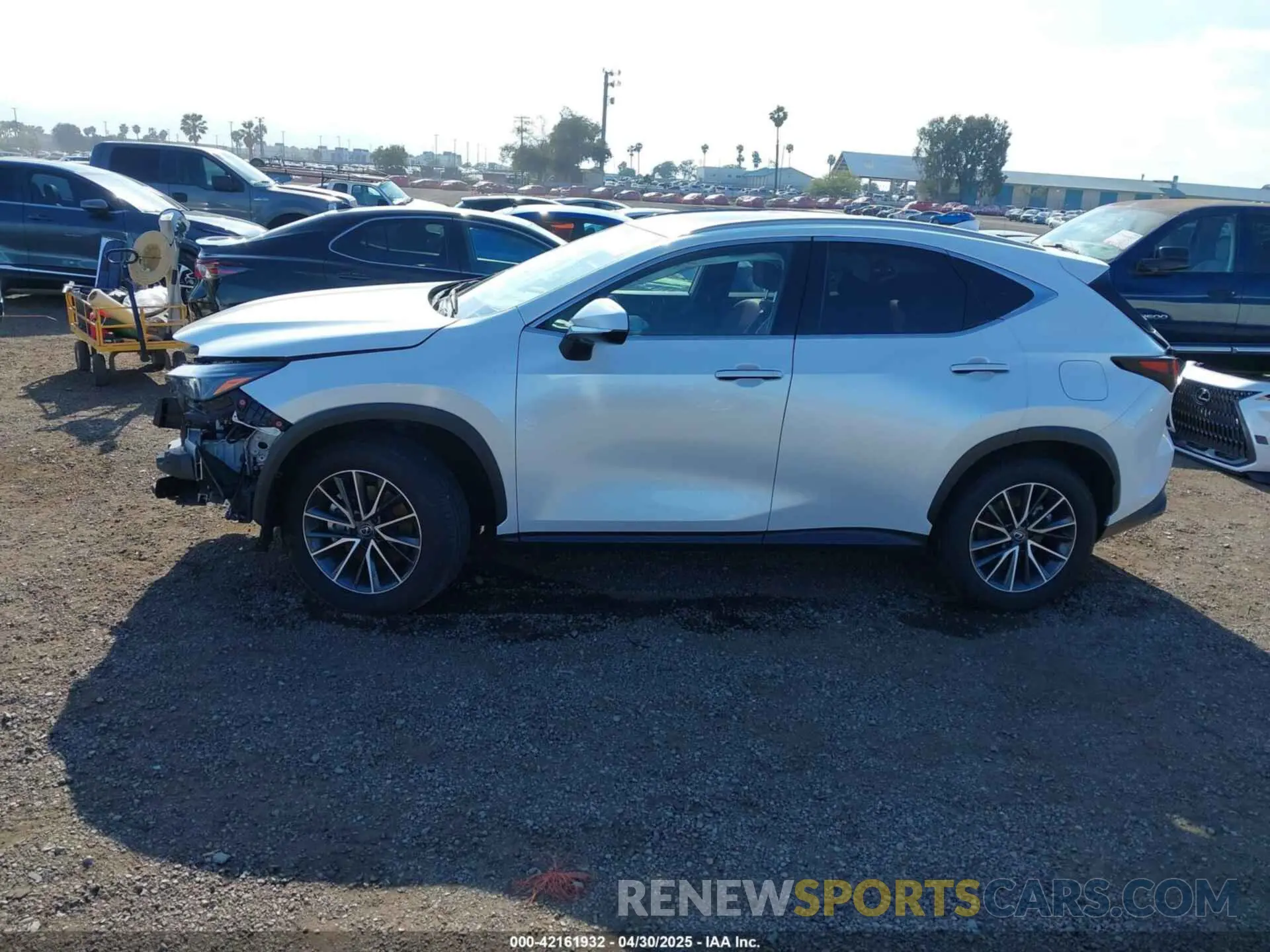 15 Photograph of a damaged car JTJGKCEZXR5013787 LEXUS NX 350H 2024