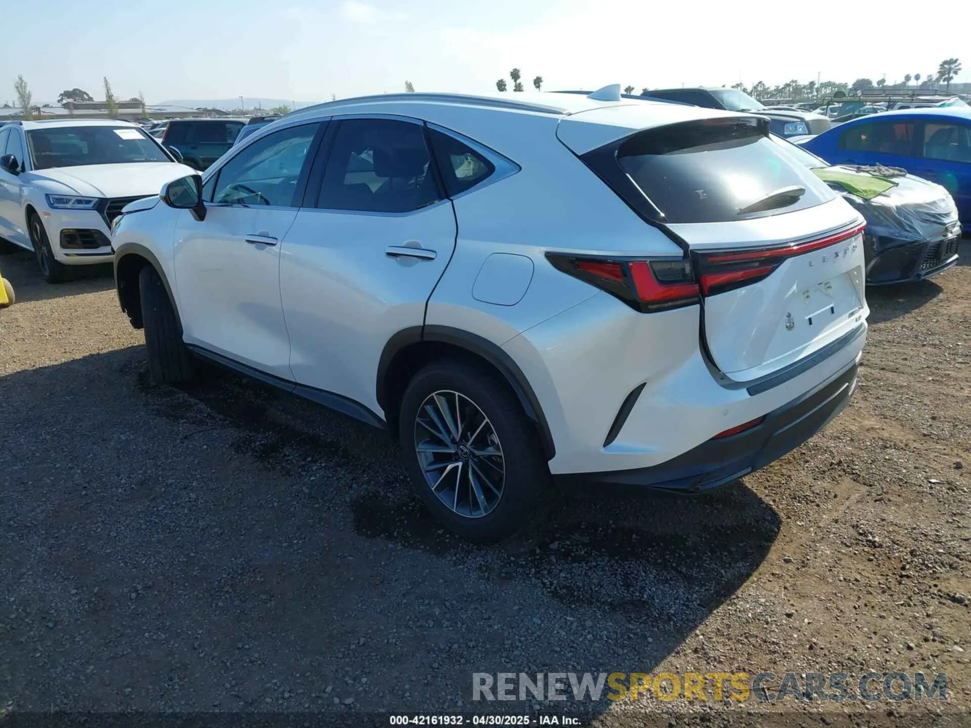 3 Photograph of a damaged car JTJGKCEZXR5013787 LEXUS NX 350H 2024