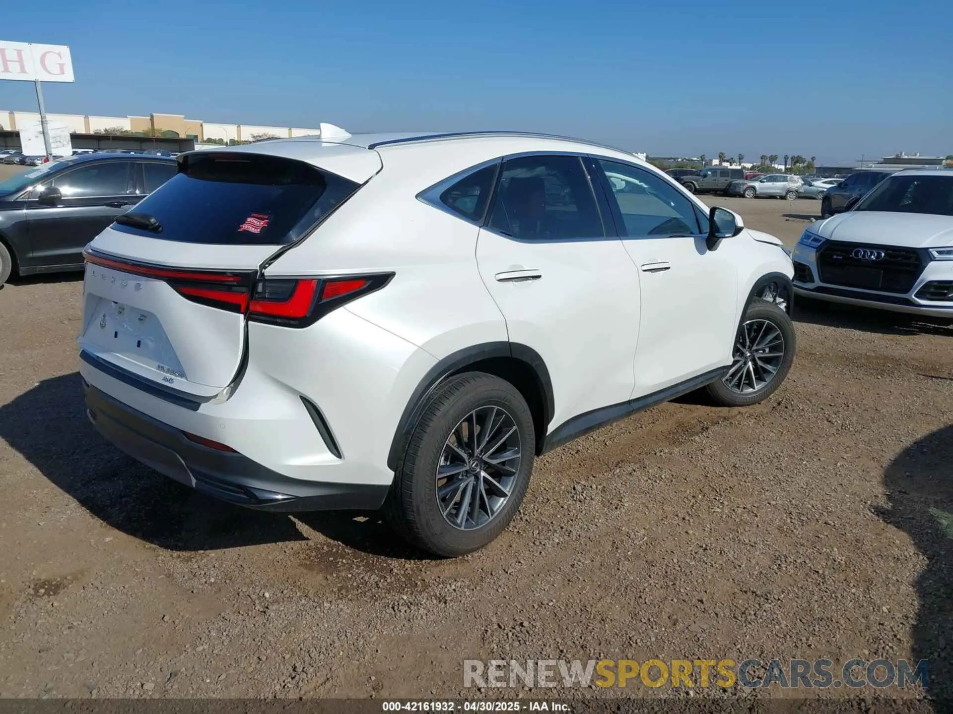 4 Photograph of a damaged car JTJGKCEZXR5013787 LEXUS NX 350H 2024