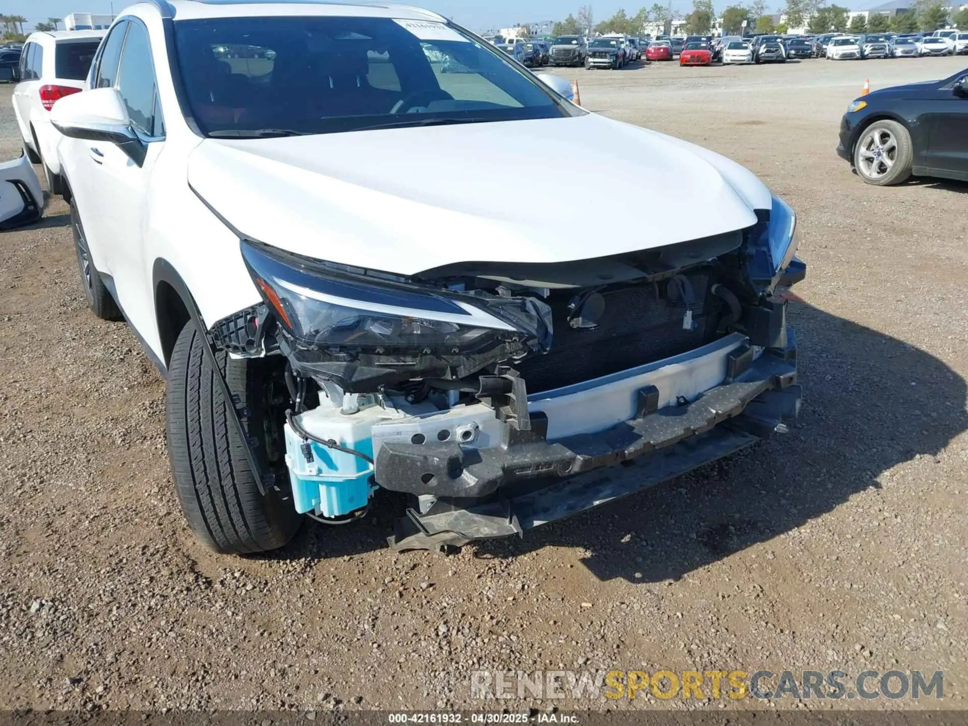 6 Photograph of a damaged car JTJGKCEZXR5013787 LEXUS NX 350H 2024