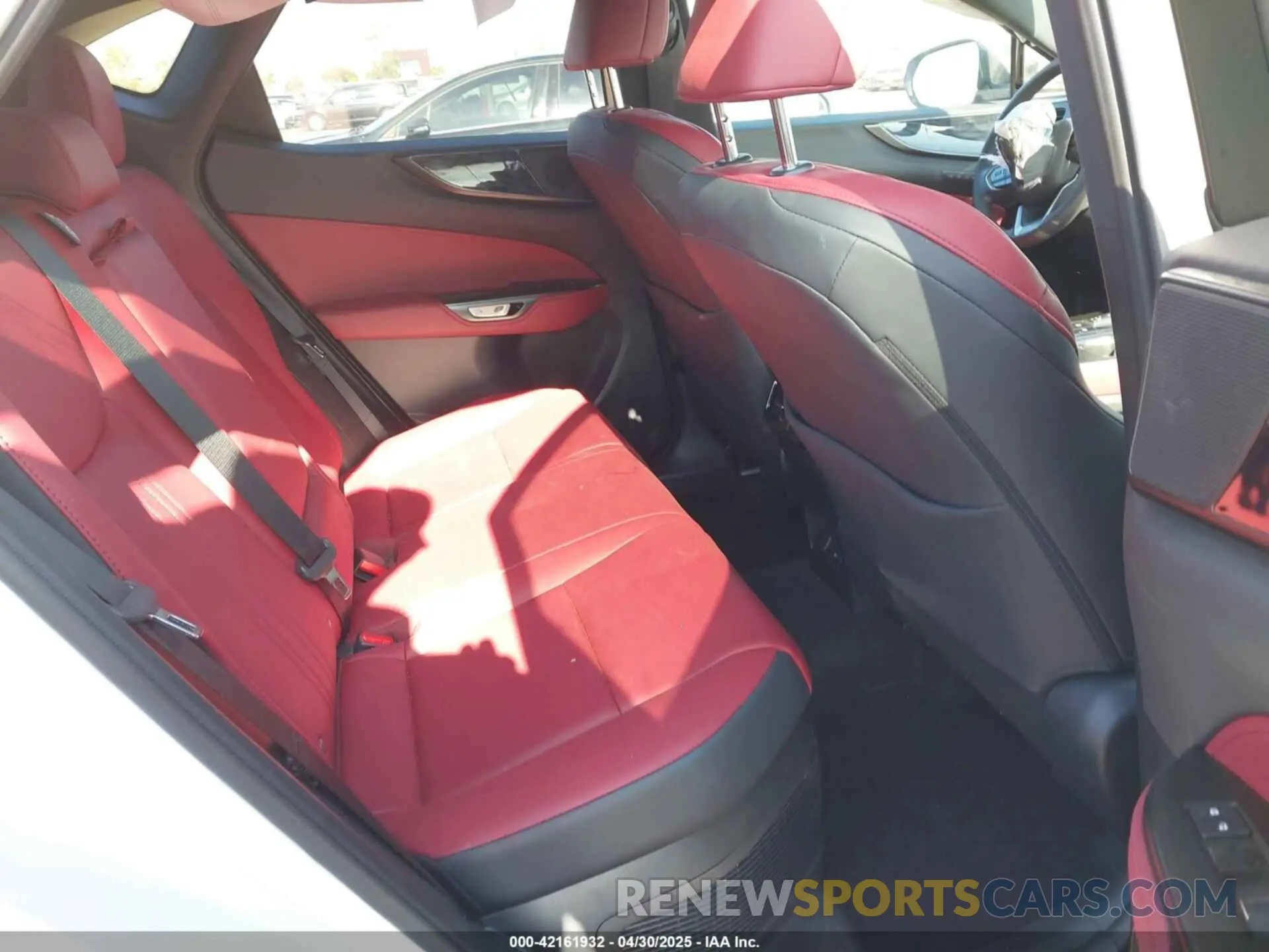 8 Photograph of a damaged car JTJGKCEZXR5013787 LEXUS NX 350H 2024