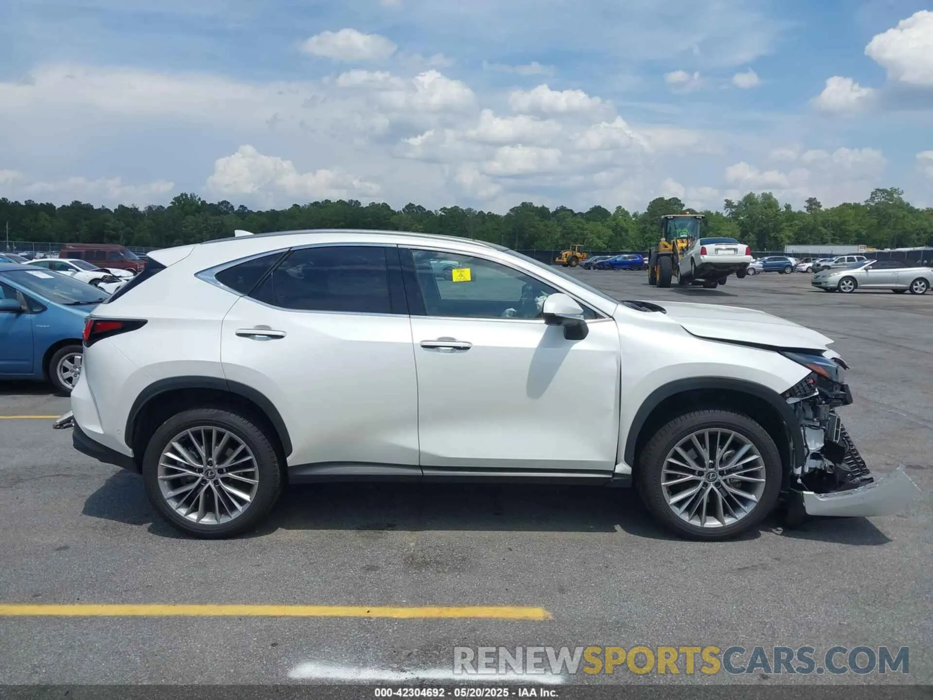 14 Photograph of a damaged car JTJHKCEZ0R2029812 LEXUS NX 350H 2024