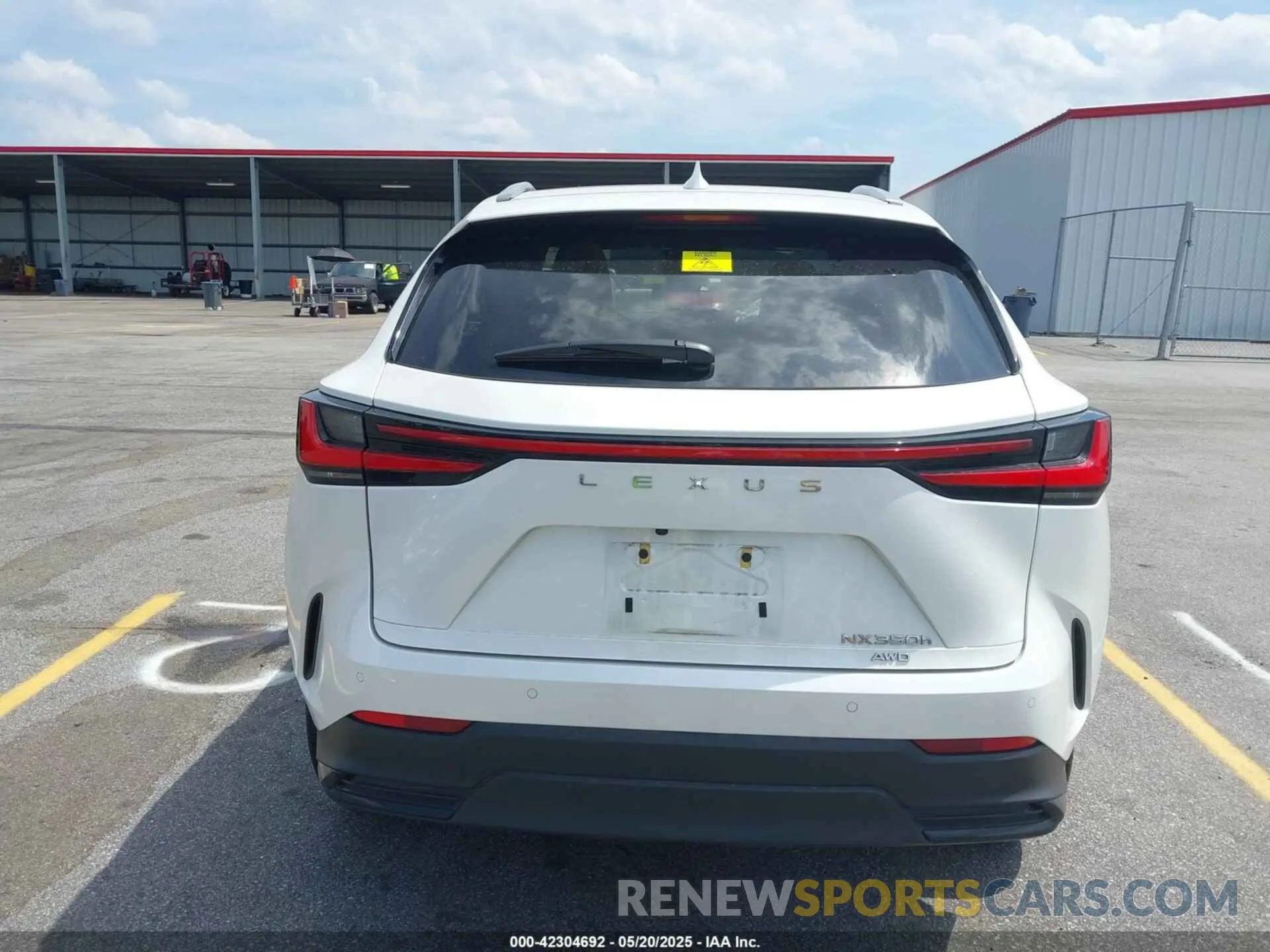 17 Photograph of a damaged car JTJHKCEZ0R2029812 LEXUS NX 350H 2024
