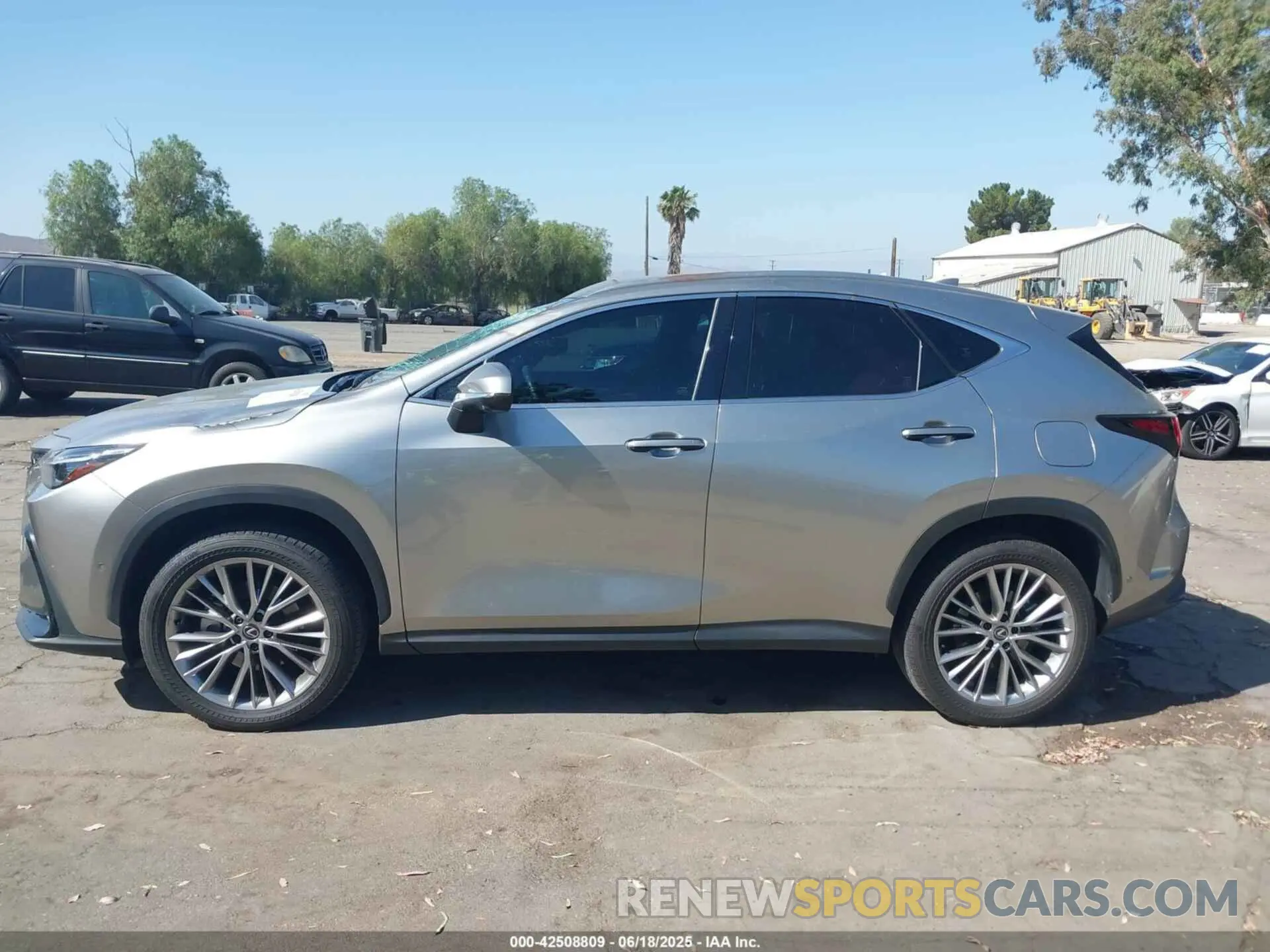 14 Photograph of a damaged car JTJHKCEZ5R5014365 LEXUS NX 350H 2024