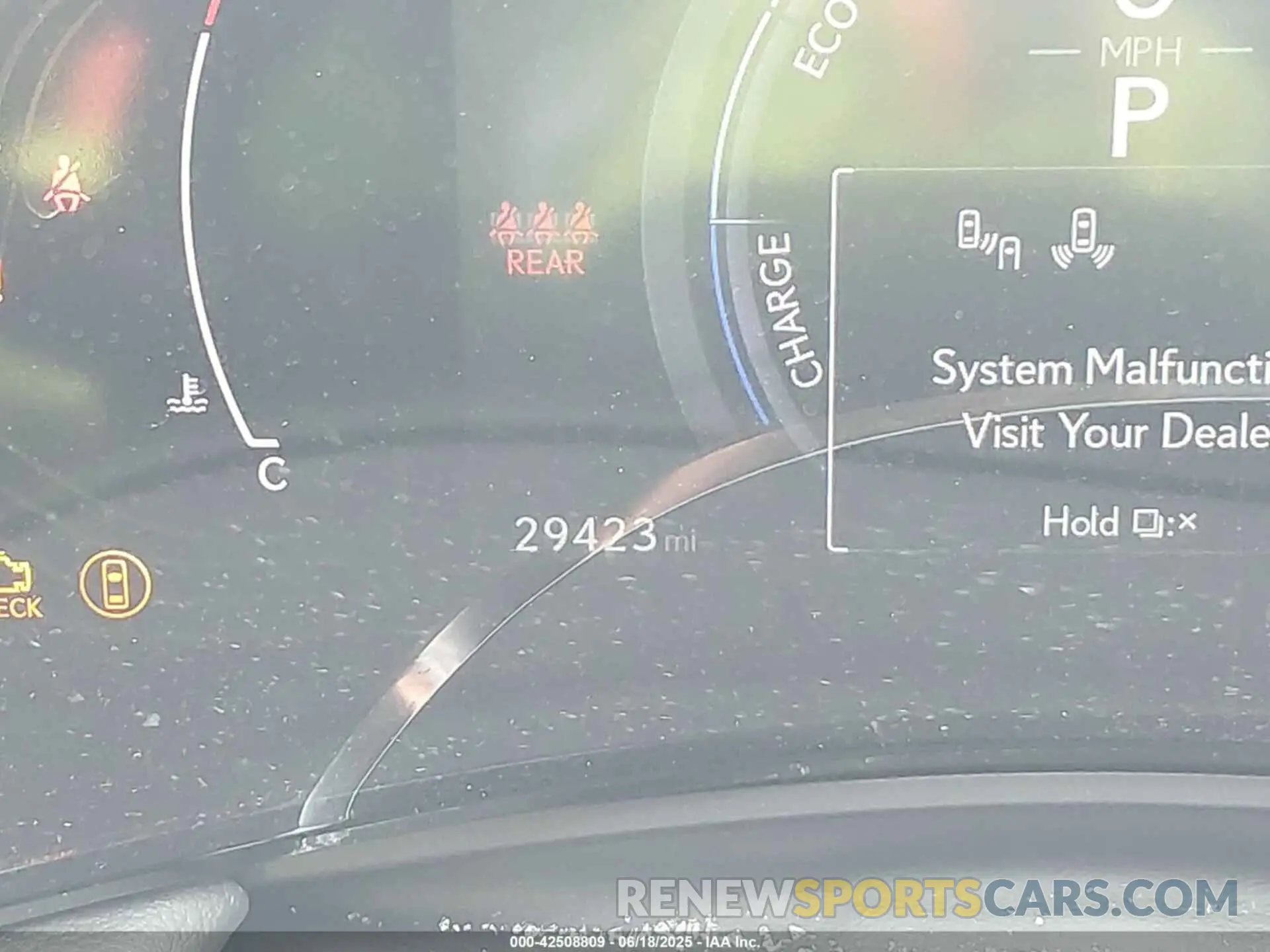 15 Photograph of a damaged car JTJHKCEZ5R5014365 LEXUS NX 350H 2024