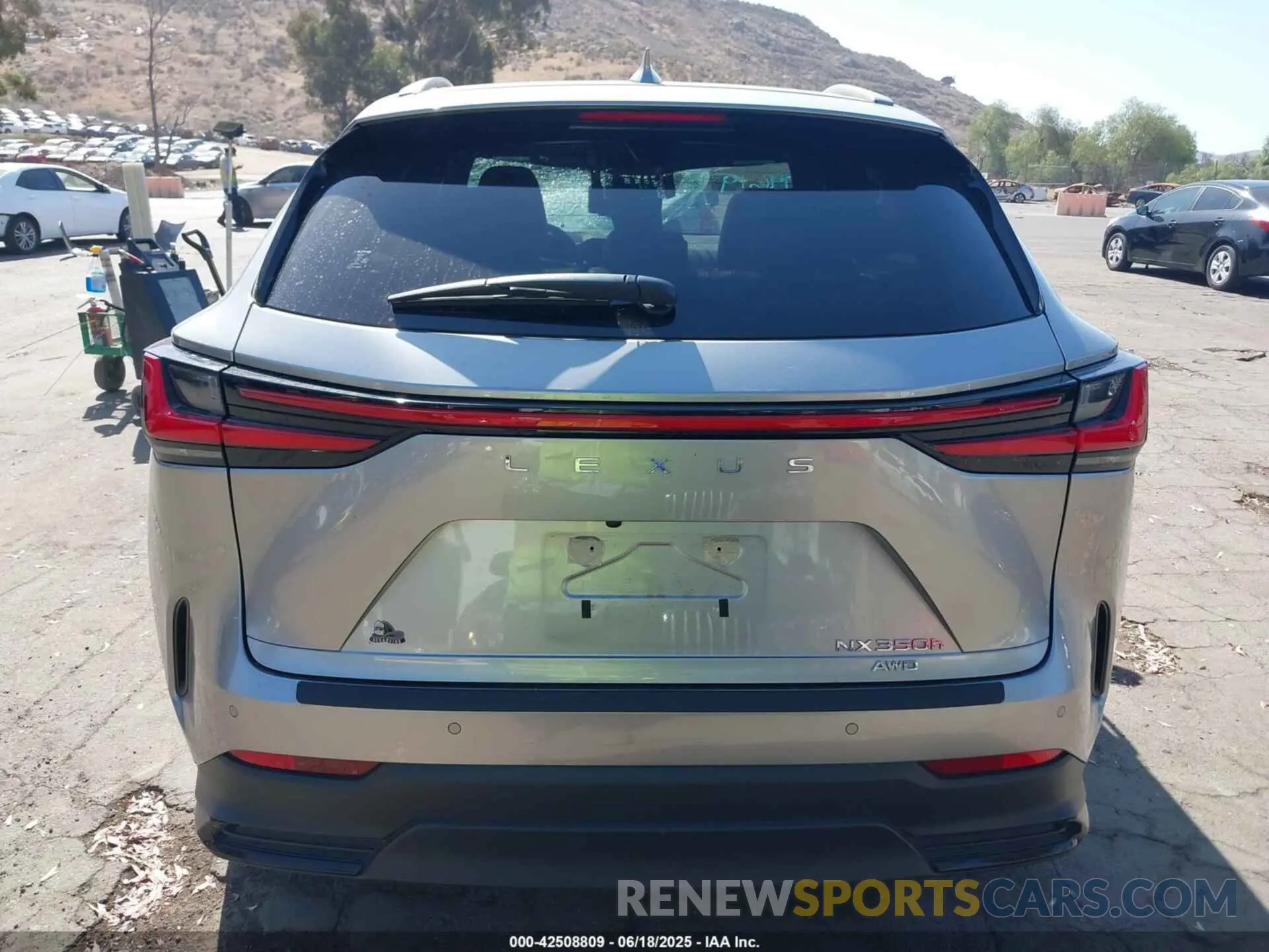 16 Photograph of a damaged car JTJHKCEZ5R5014365 LEXUS NX 350H 2024
