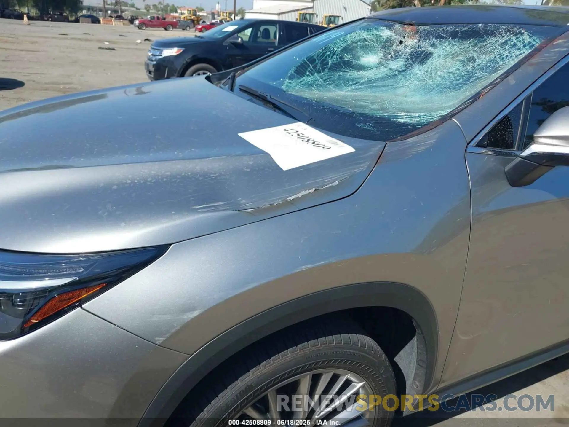 17 Photograph of a damaged car JTJHKCEZ5R5014365 LEXUS NX 350H 2024