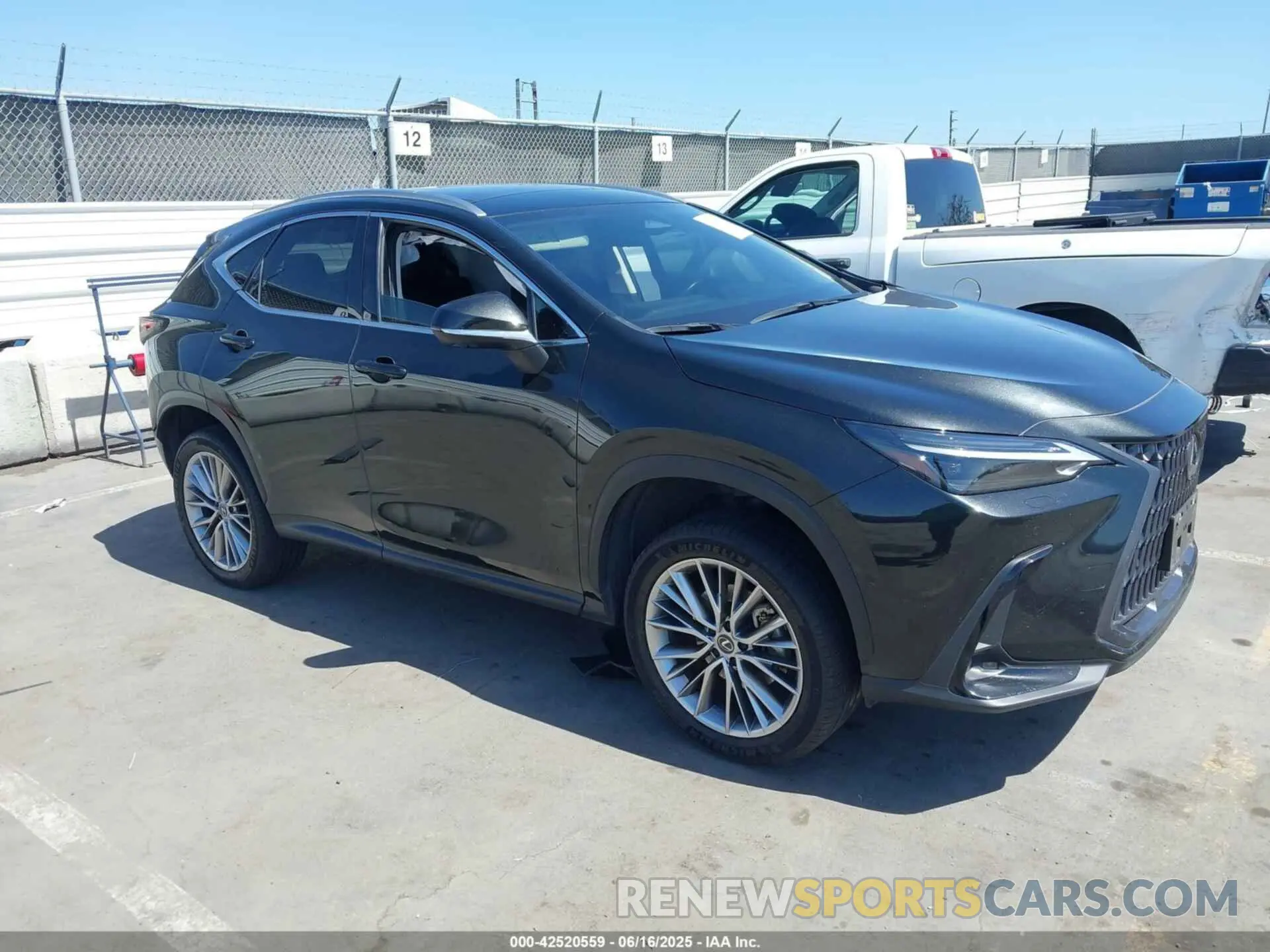 1 Photograph of a damaged car JTJHKCEZXR2030756 LEXUS NX 350H 2024