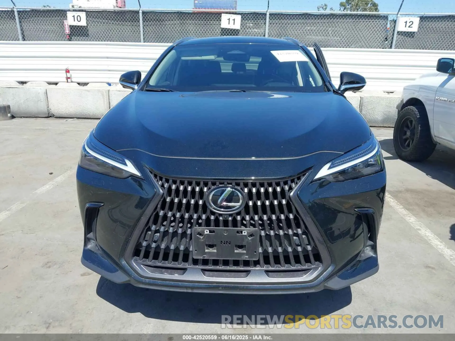 11 Photograph of a damaged car JTJHKCEZXR2030756 LEXUS NX 350H 2024