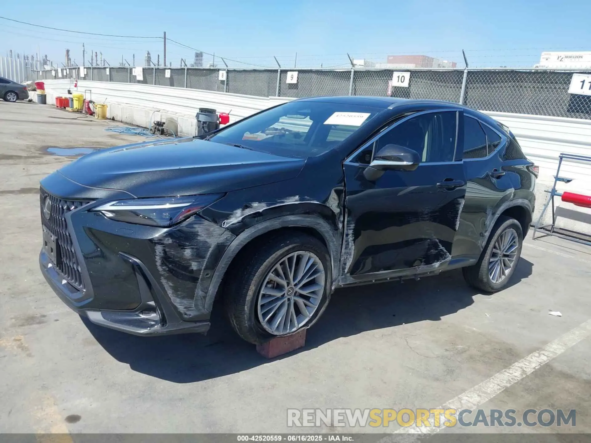 13 Photograph of a damaged car JTJHKCEZXR2030756 LEXUS NX 350H 2024