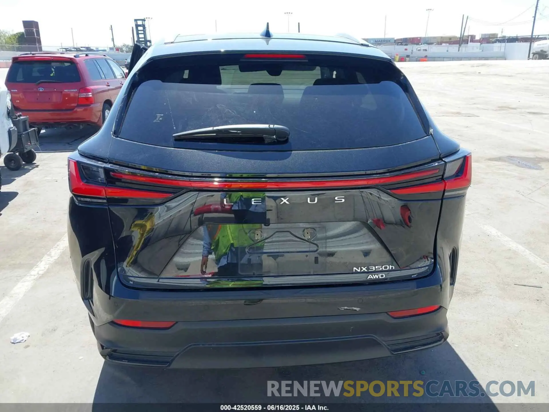 15 Photograph of a damaged car JTJHKCEZXR2030756 LEXUS NX 350H 2024