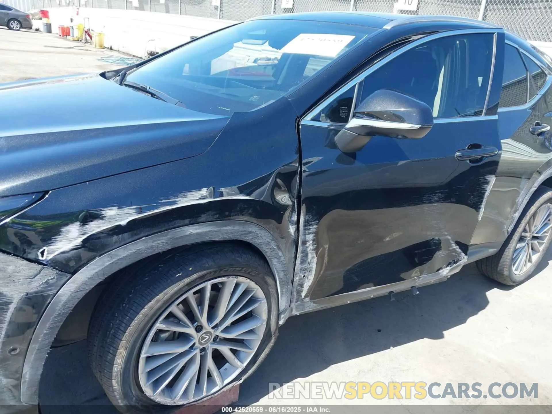 6 Photograph of a damaged car JTJHKCEZXR2030756 LEXUS NX 350H 2024