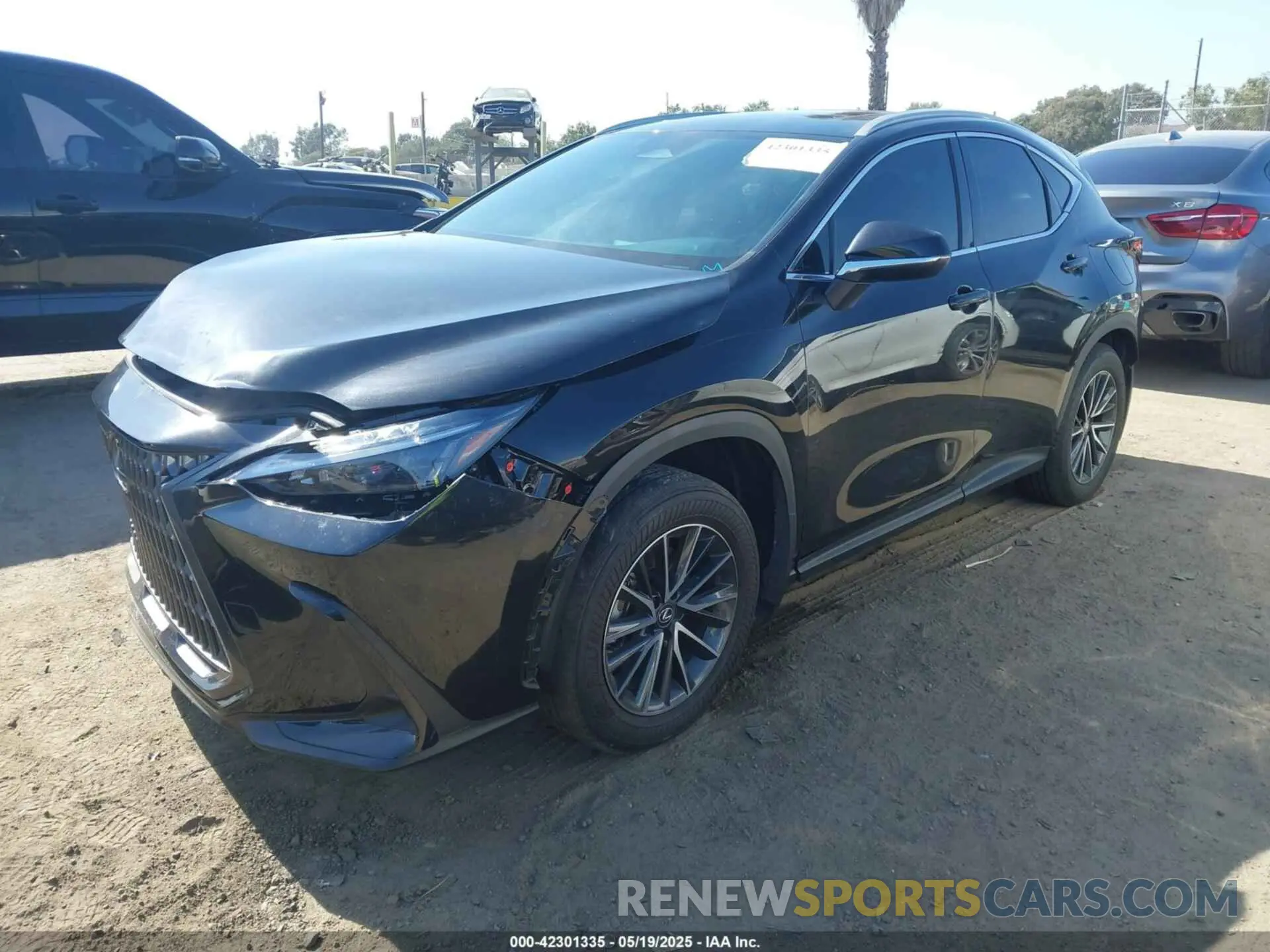 2 Photograph of a damaged car 2T2AKCEZ5SC035967 LEXUS NX 350H 2025