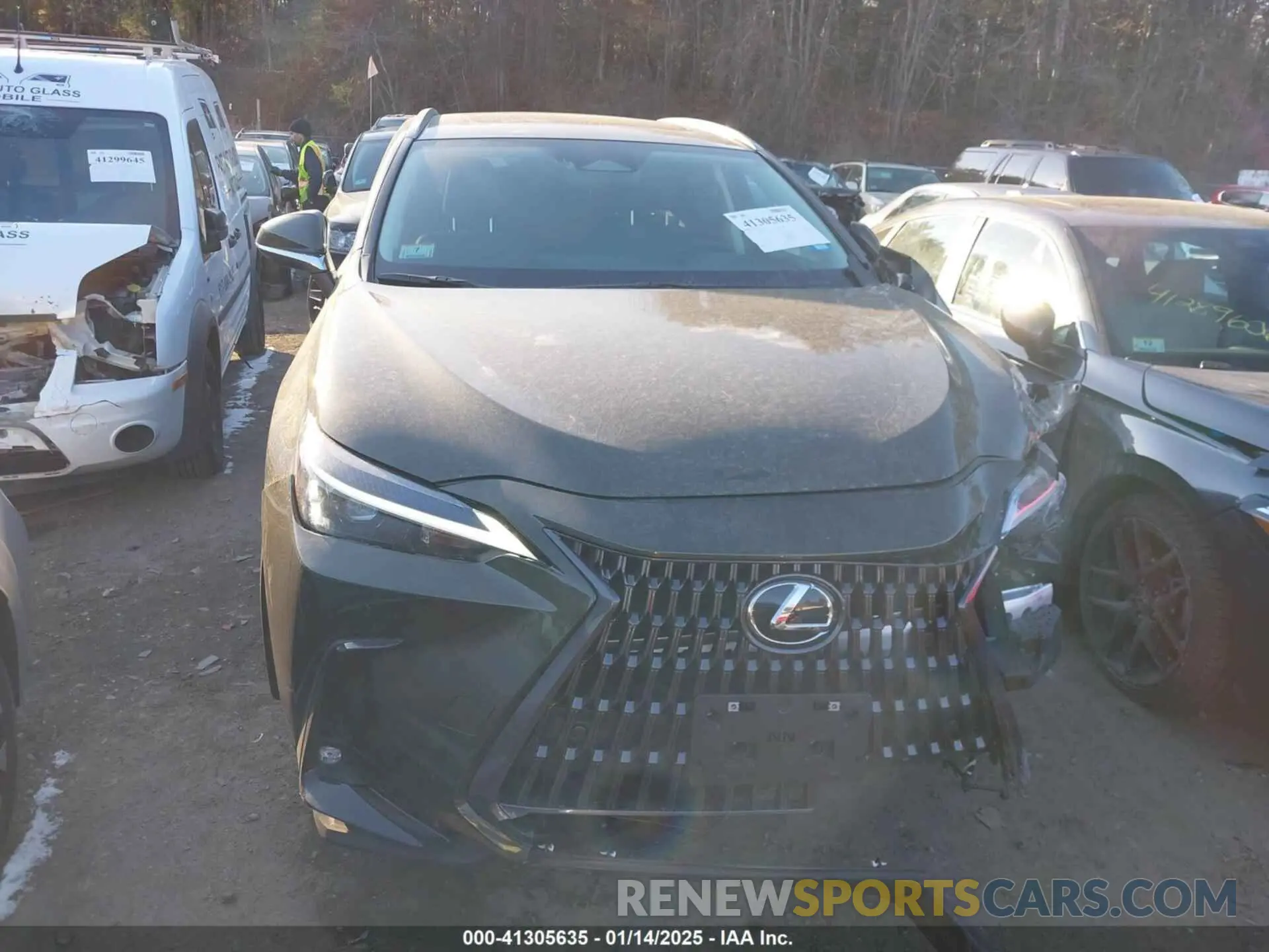 12 Photograph of a damaged car 2T2GKCEZ0SC033439 LEXUS NX 350H 2025