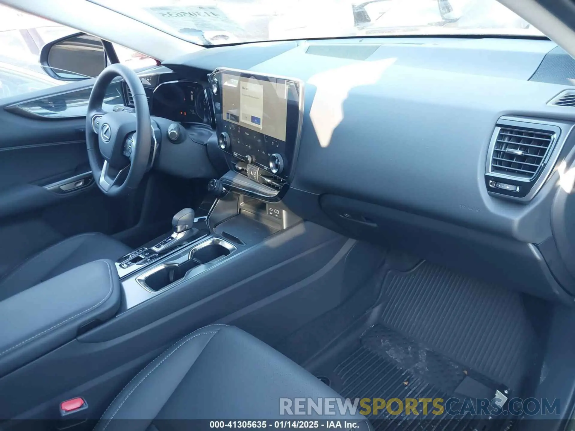 5 Photograph of a damaged car 2T2GKCEZ0SC033439 LEXUS NX 350H 2025