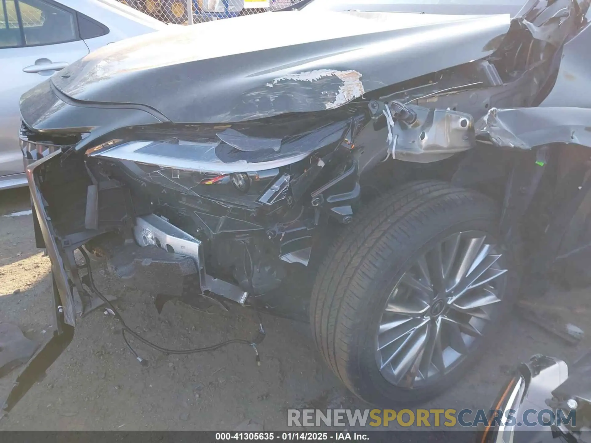 6 Photograph of a damaged car 2T2GKCEZ0SC033439 LEXUS NX 350H 2025