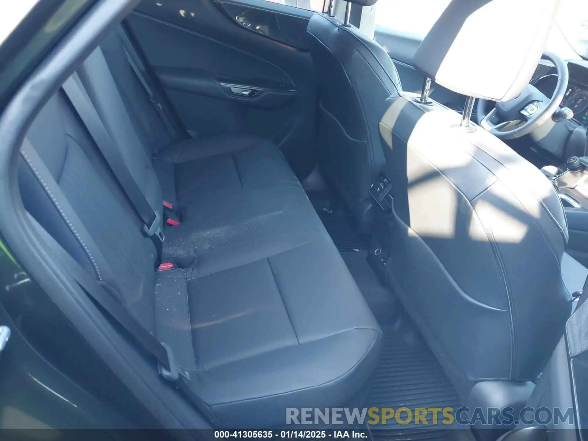 8 Photograph of a damaged car 2T2GKCEZ0SC033439 LEXUS NX 350H 2025