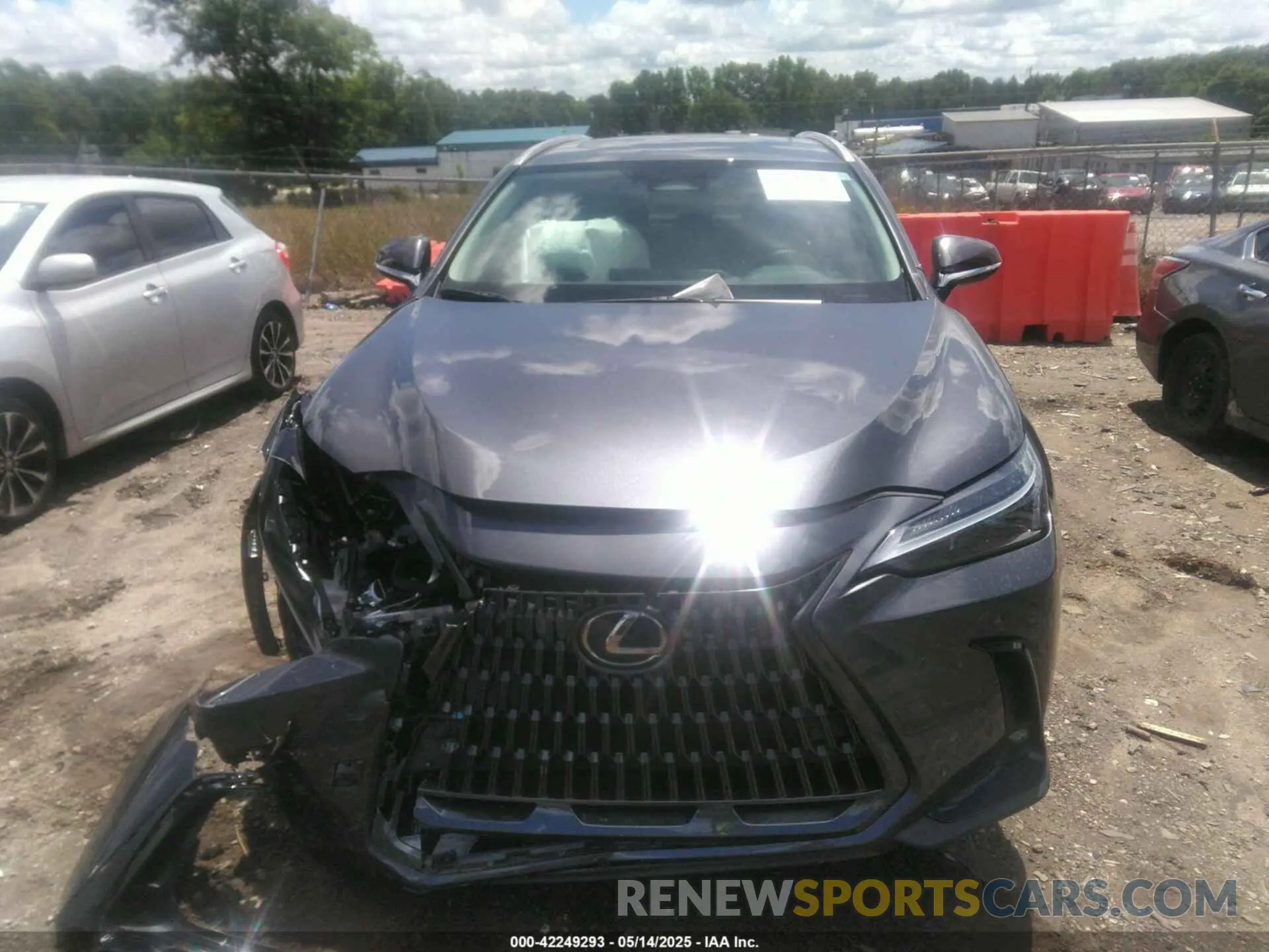 12 Photograph of a damaged car 2T2GKCEZ2SC032602 LEXUS NX 350H 2025