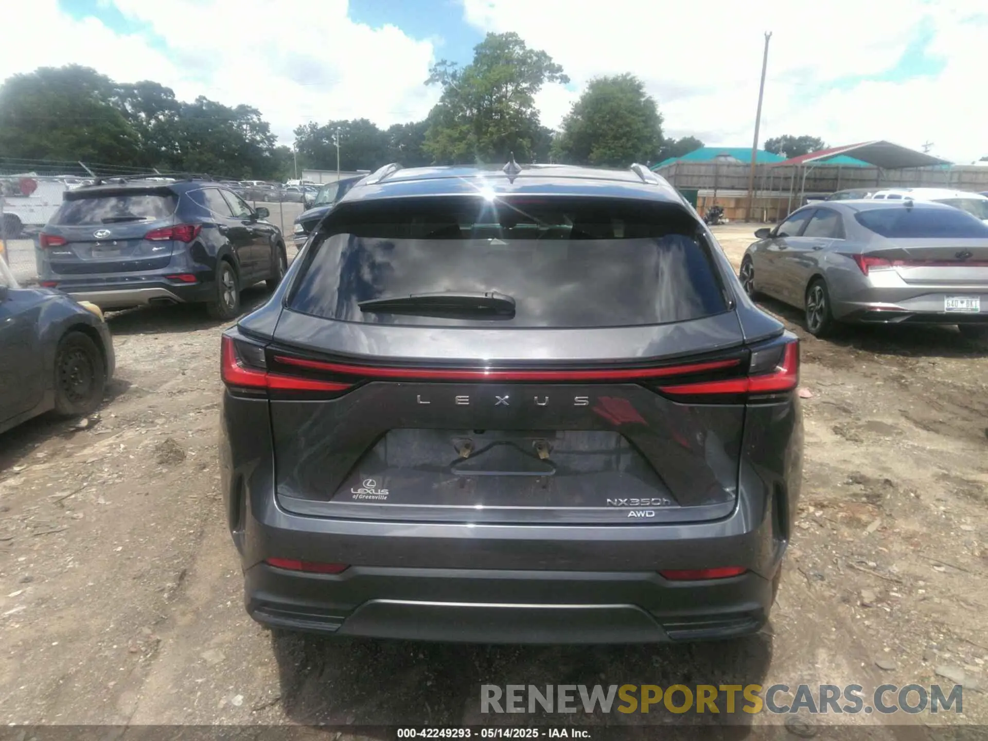 16 Photograph of a damaged car 2T2GKCEZ2SC032602 LEXUS NX 350H 2025