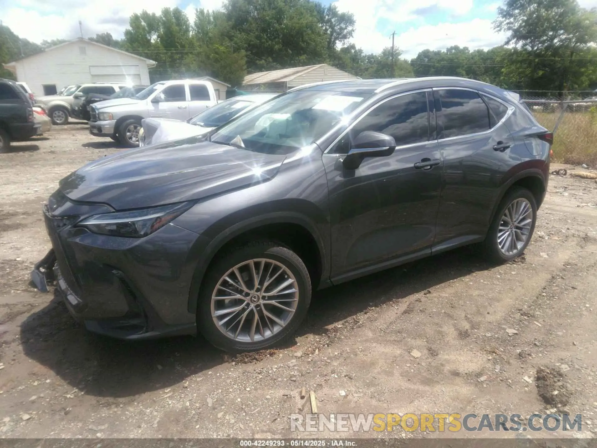2 Photograph of a damaged car 2T2GKCEZ2SC032602 LEXUS NX 350H 2025
