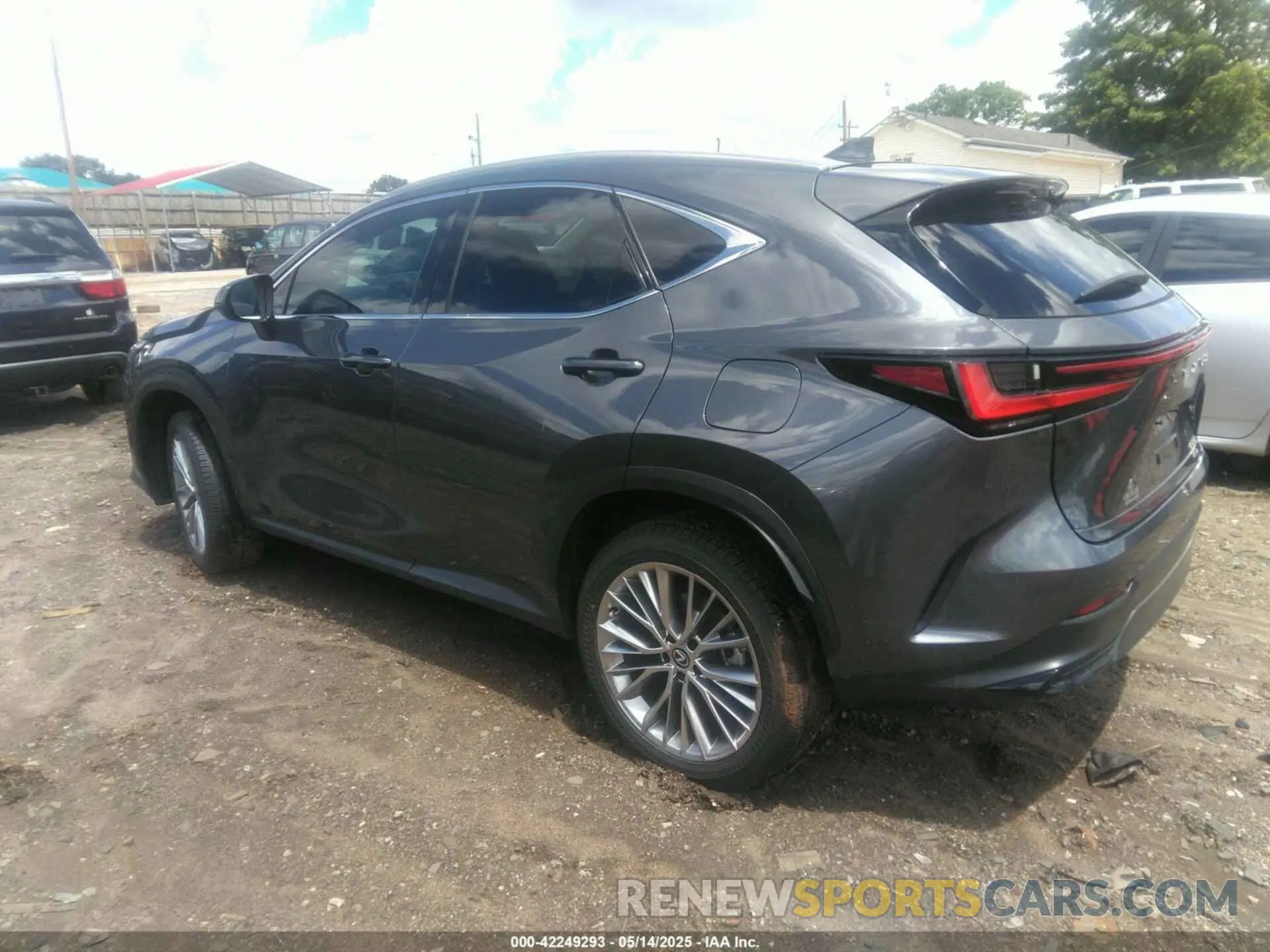 3 Photograph of a damaged car 2T2GKCEZ2SC032602 LEXUS NX 350H 2025