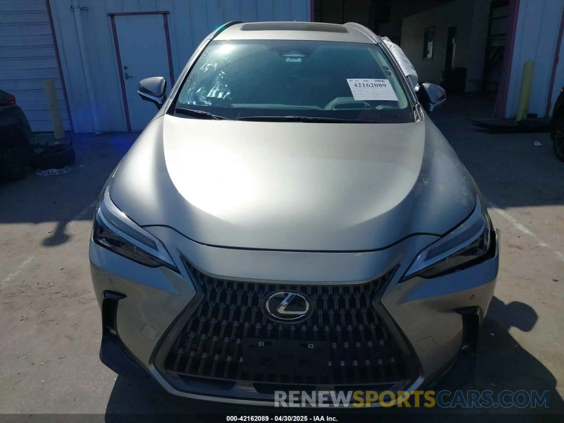 12 Photograph of a damaged car 2T2GKCEZ3SC036643 LEXUS NX 350H 2025