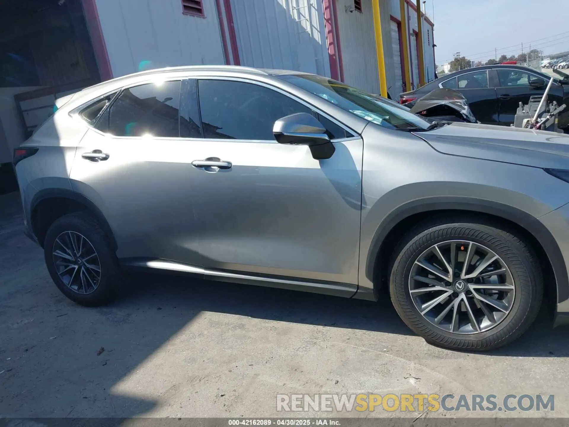 13 Photograph of a damaged car 2T2GKCEZ3SC036643 LEXUS NX 350H 2025