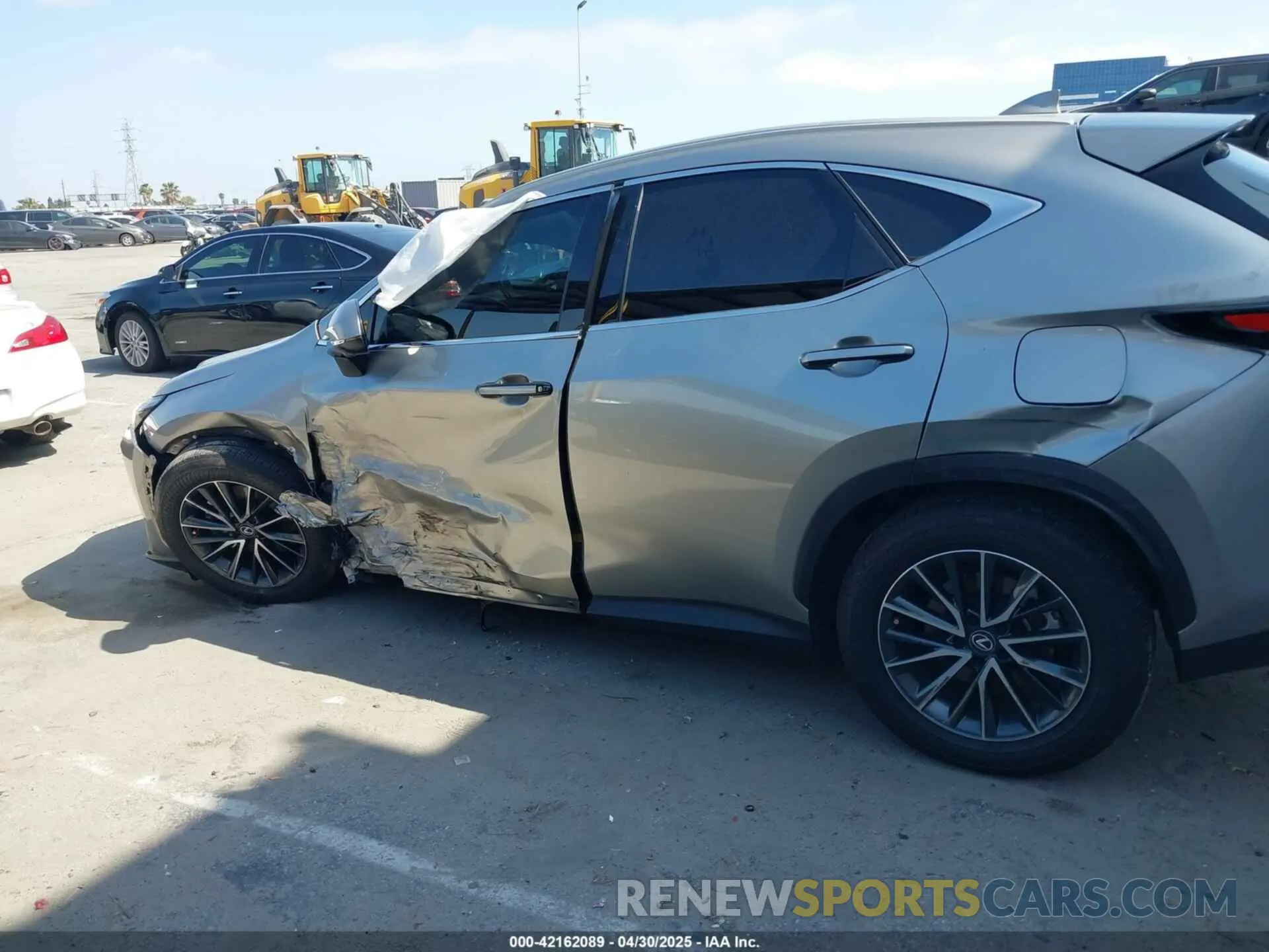 14 Photograph of a damaged car 2T2GKCEZ3SC036643 LEXUS NX 350H 2025