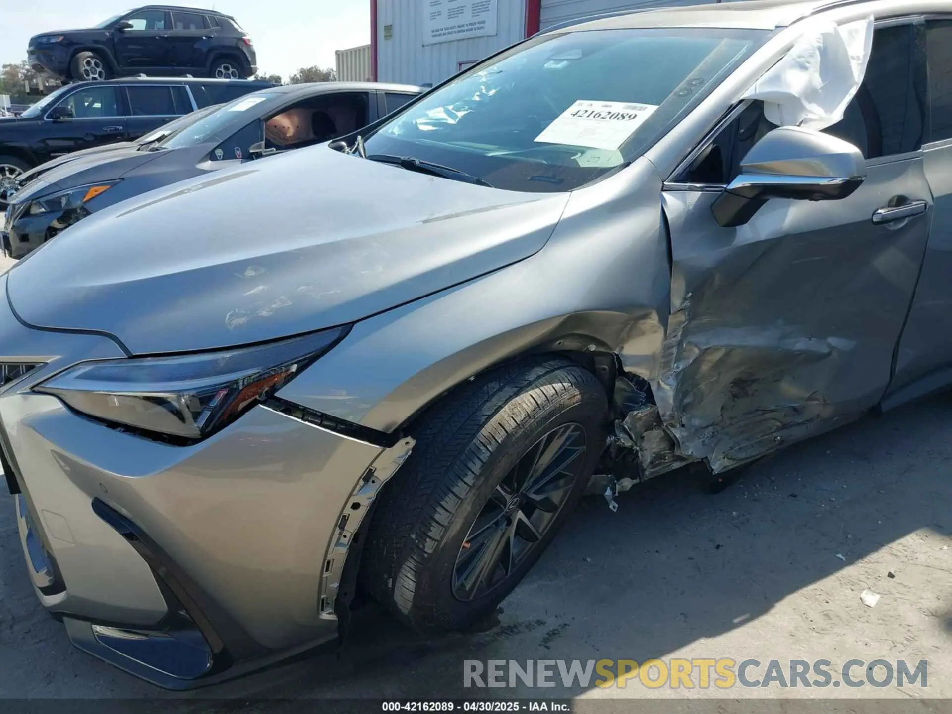 6 Photograph of a damaged car 2T2GKCEZ3SC036643 LEXUS NX 350H 2025