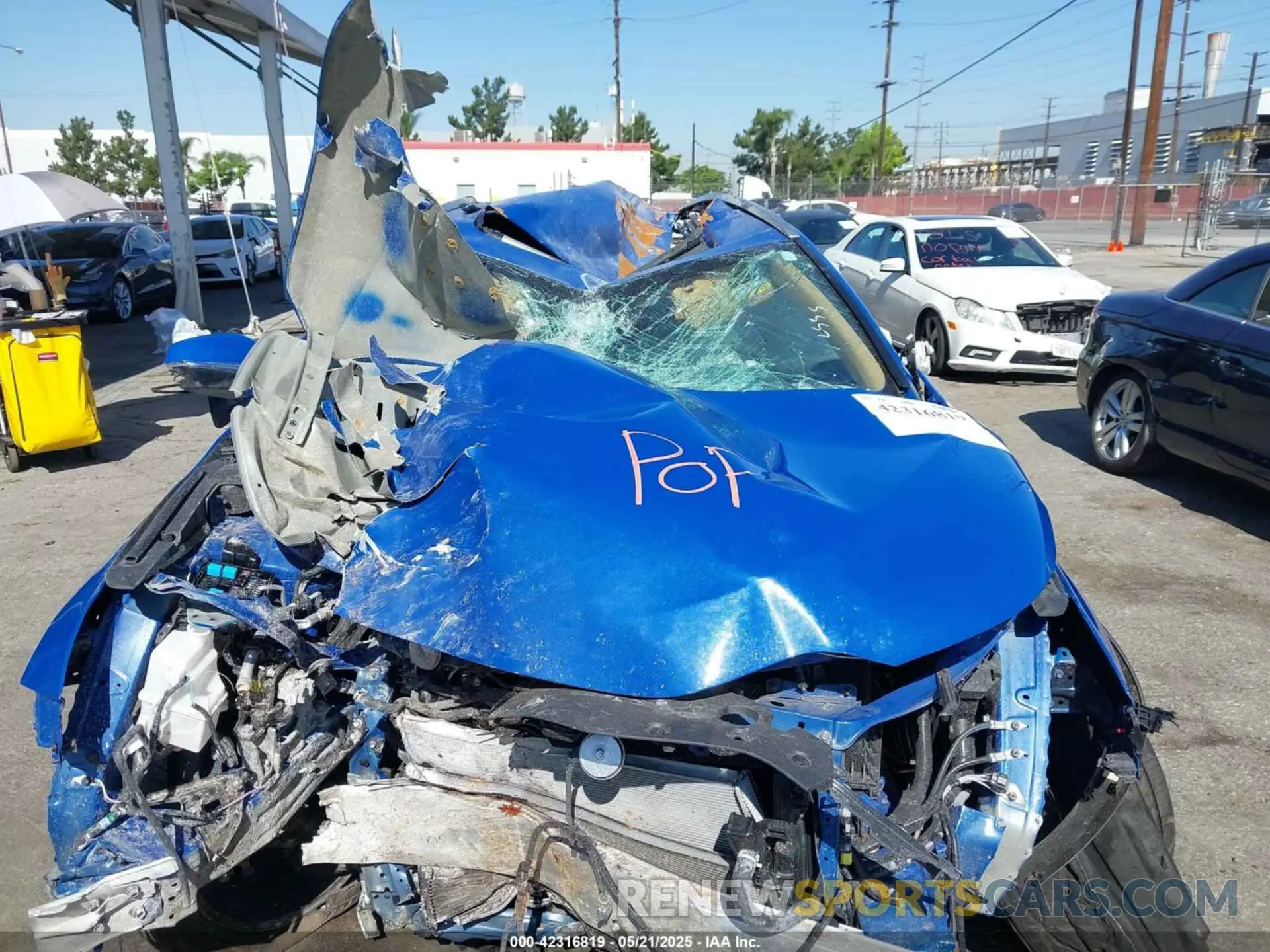10 Photograph of a damaged car 2T2GKCEZ4SC033637 LEXUS NX 350H 2025