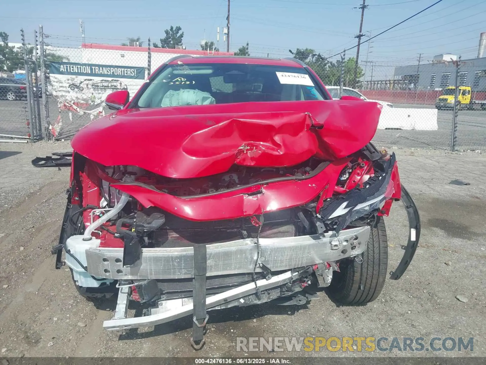 12 Photograph of a damaged car 2T2GKCEZ4SC042046 LEXUS NX 350H 2025
