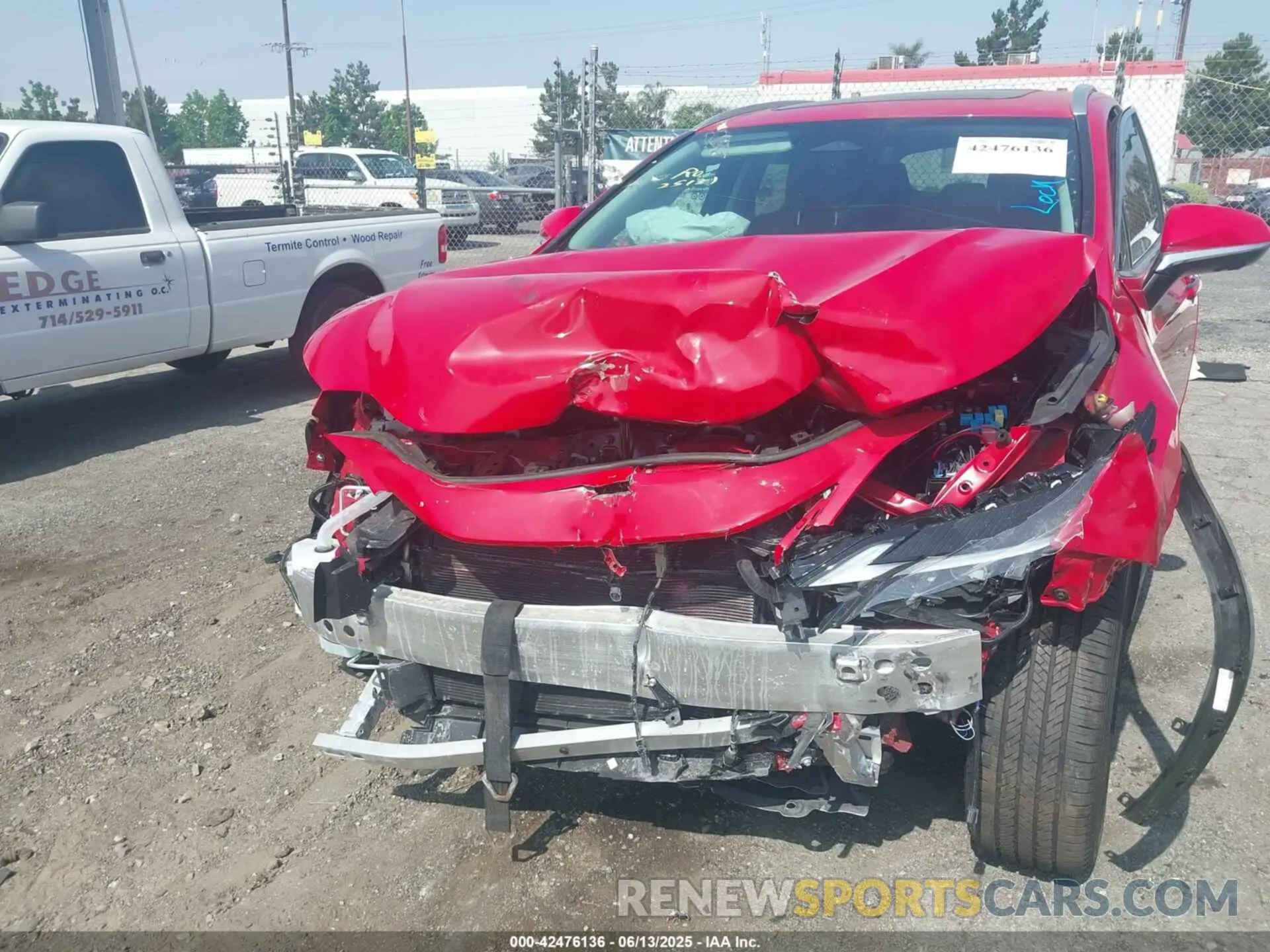 6 Photograph of a damaged car 2T2GKCEZ4SC042046 LEXUS NX 350H 2025