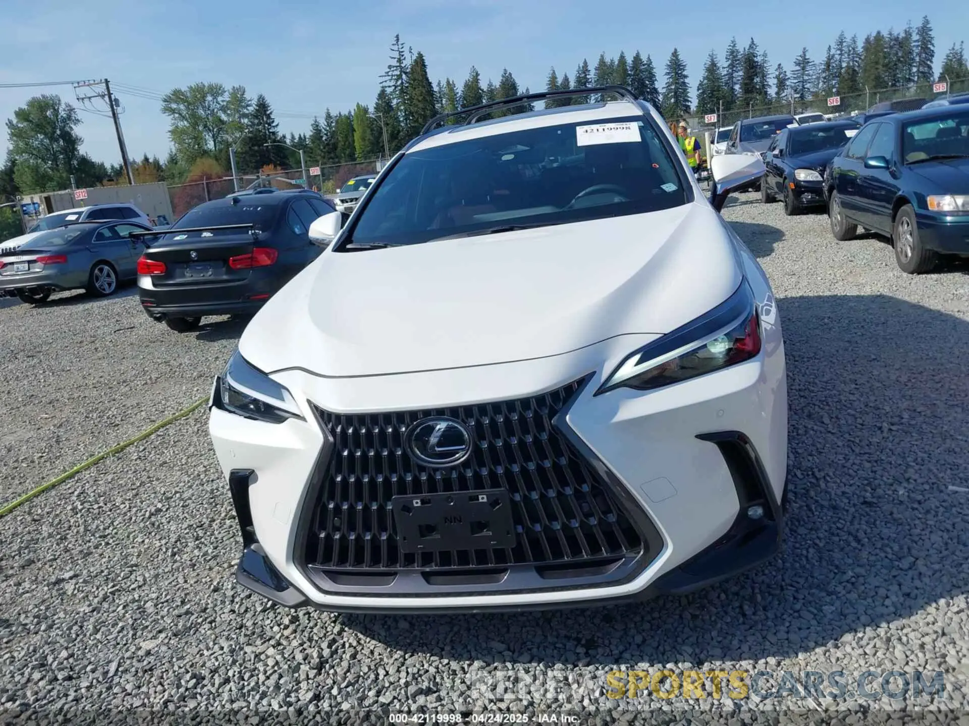13 Photograph of a damaged car JTJGKCEZ0S5029339 LEXUS NX 350H 2025